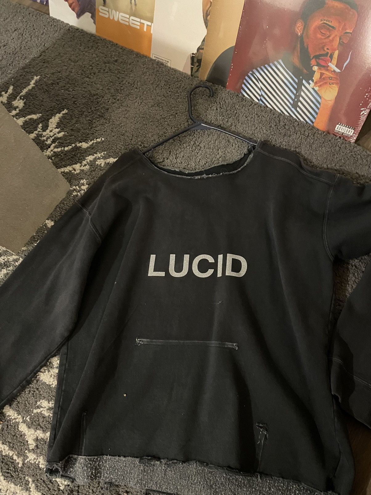 Vintage Vintage lucid sweater Size US M / EU 48-50 / 2 - 2 Thumbnail