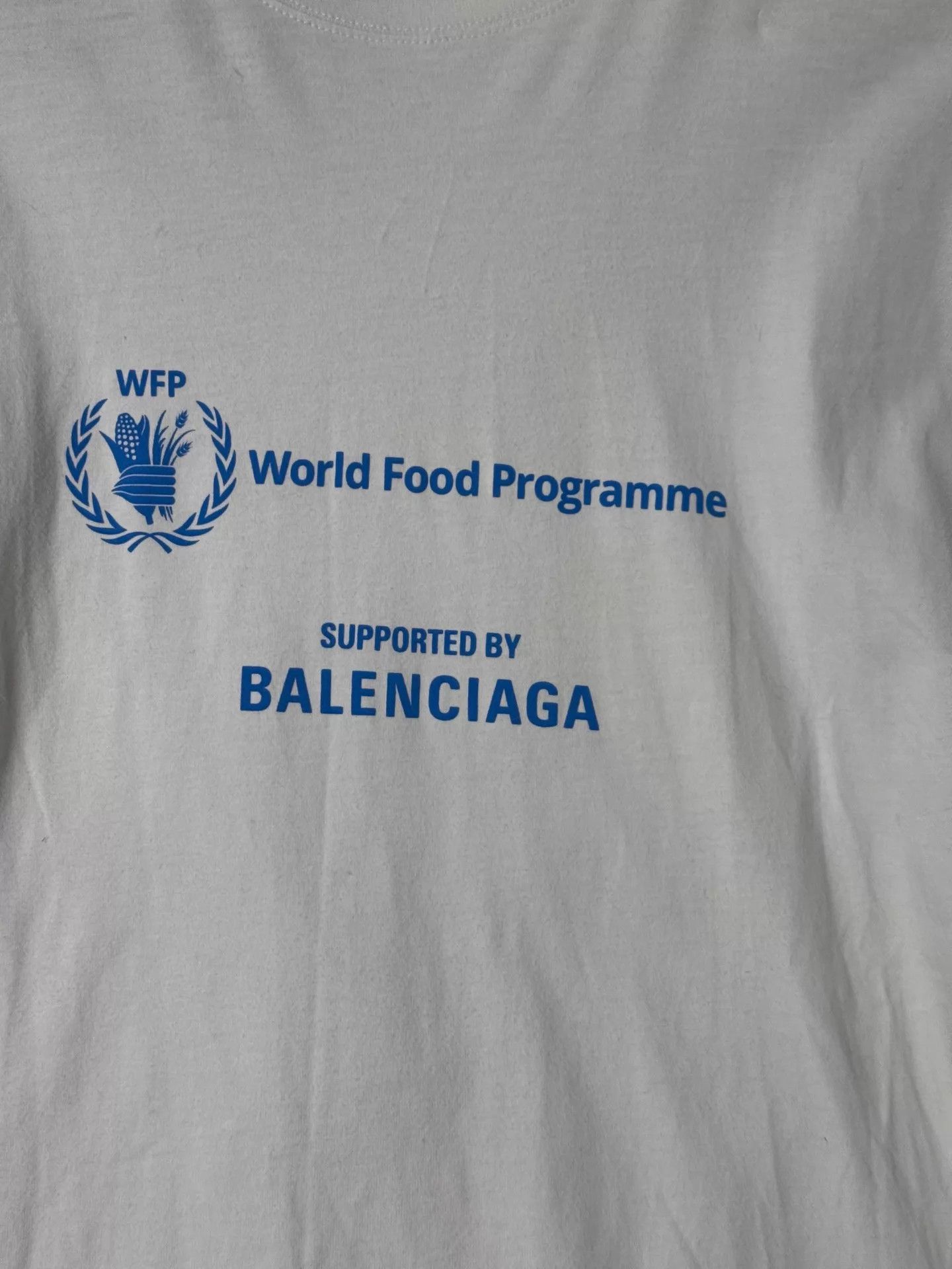 Balenciaga Balenciaga grain short sleeve tee size M Size M / US 6-8 / IT 42-44 - 2 Thumbnail