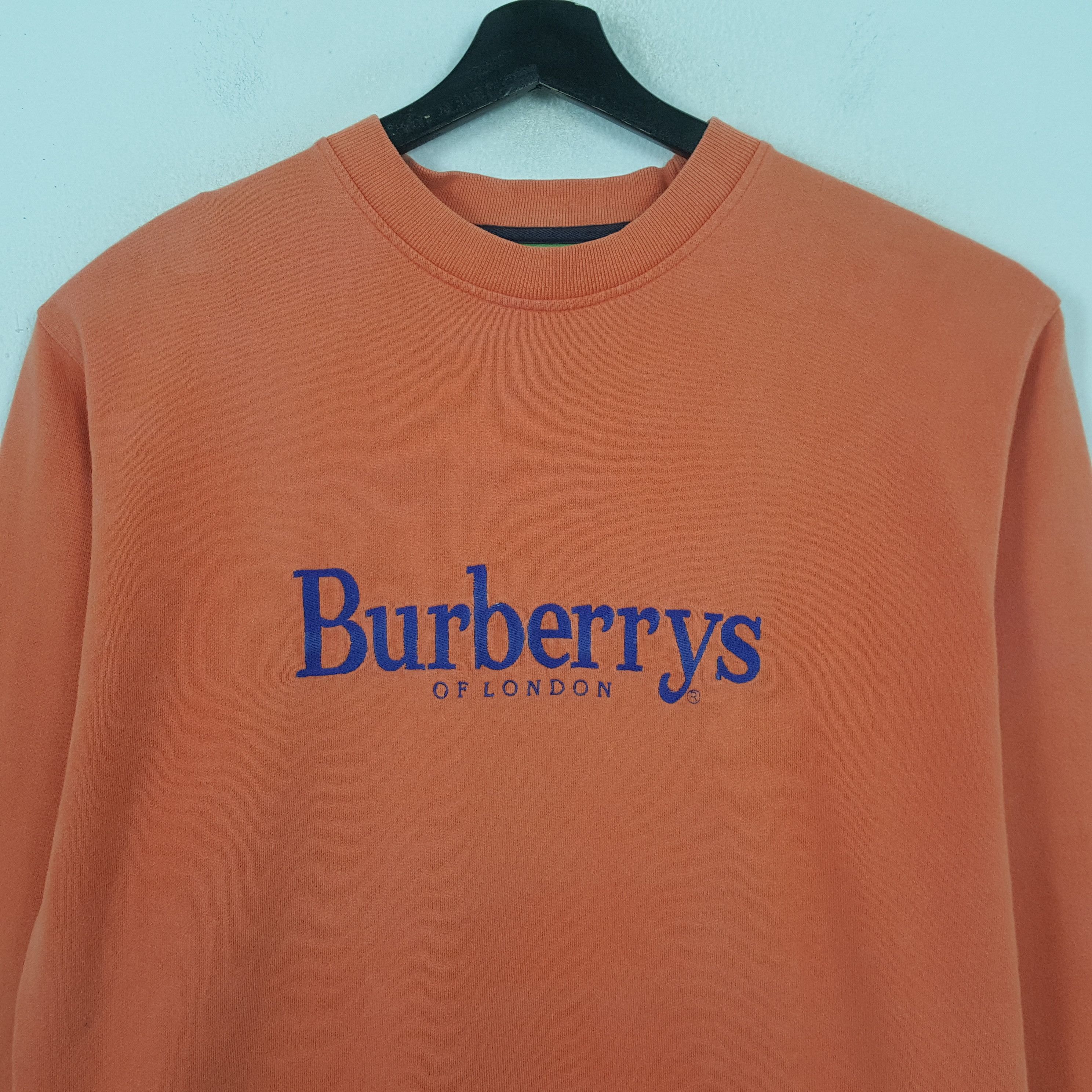 Burberry Burberrys Of London Fashion Brand Sweatshirt RR12 Size US M / EU 48-50 / 2 - 2 Thumbnail