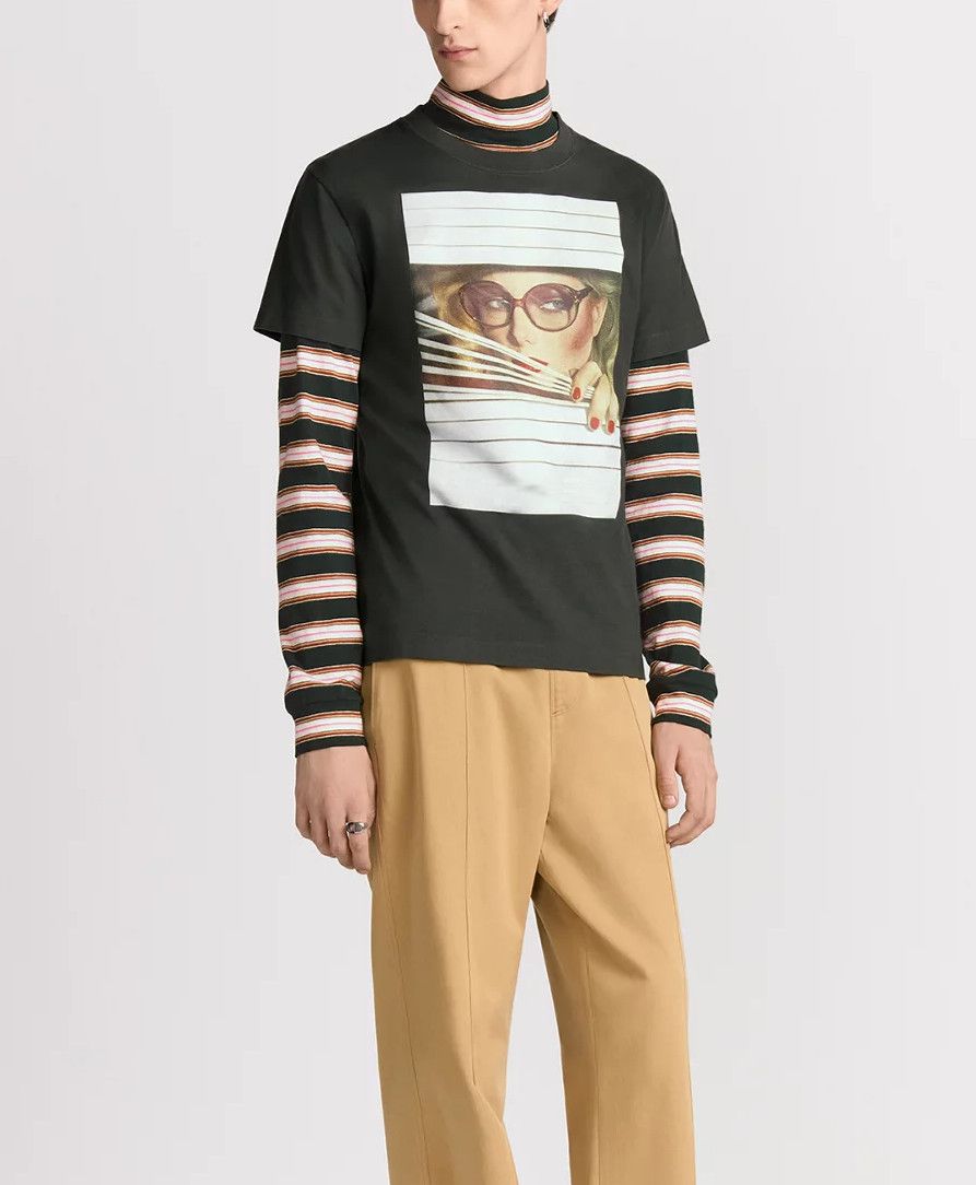 Other Classic White Men’s T-Shirt – Soft Cotton Crewneck Tee Size US L / EU 52-54 / 3 - 3 Thumbnail
