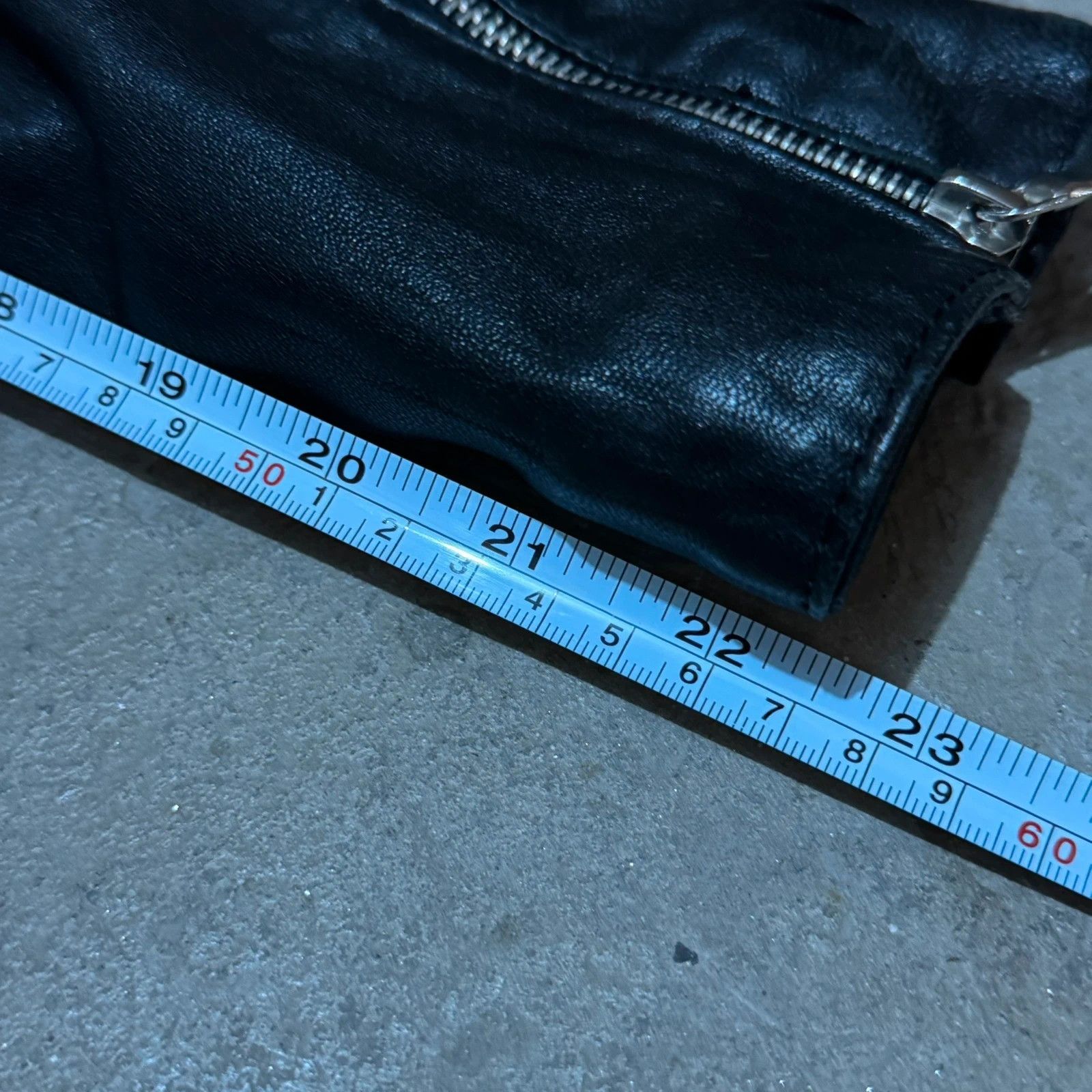 Other Rick owens style high neck leather jacket Size S / US 4 / IT 40 - 7 Thumbnail