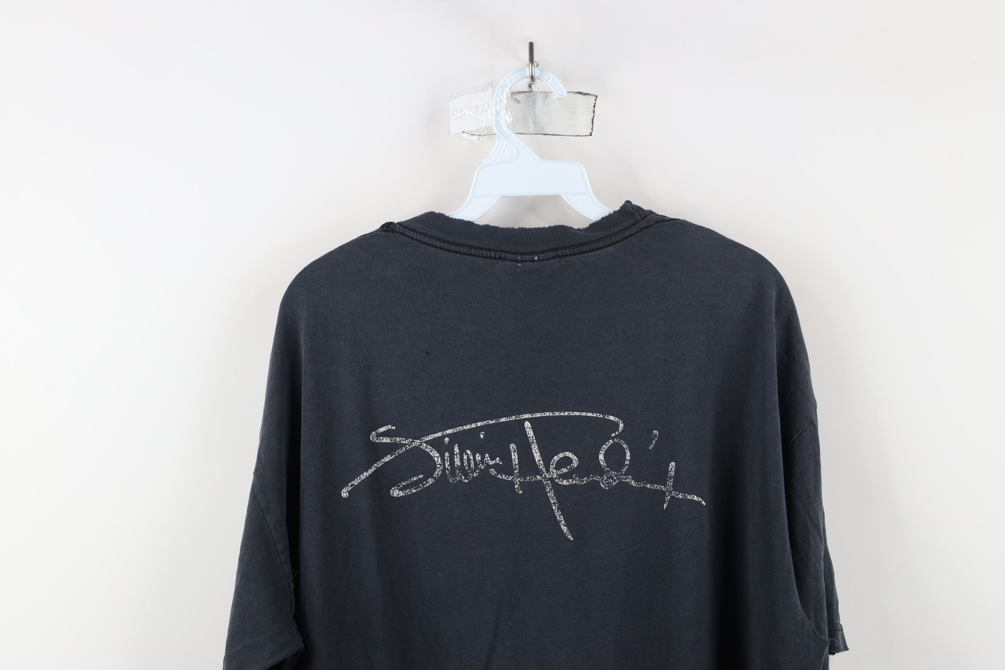 Vintage Vintage 90s Winterland Guitar Jimi Hendrix Band T-Shirt USA Size US XXL / EU 58 / 5 - 14 Thumbnail