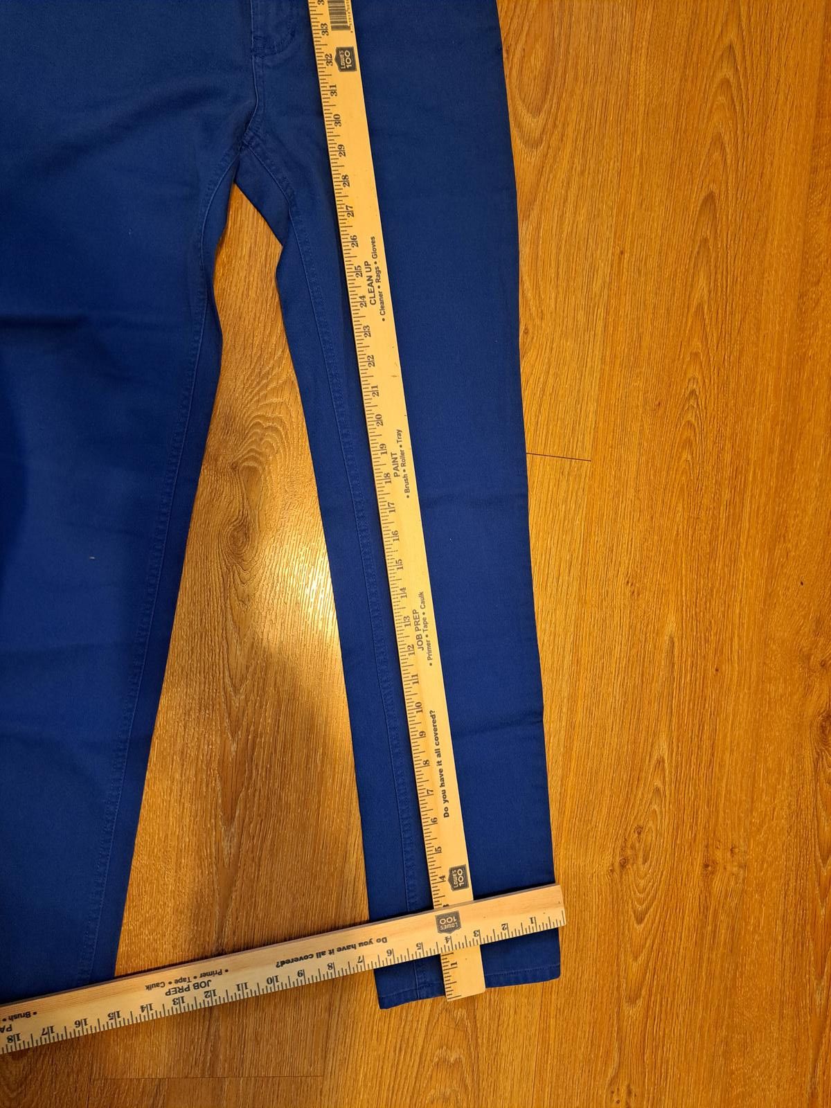 Polo Ralph Lauren Polo Ralph Lauren Jeans Womens Size 16 Blue 100% Cotton Size 38" / US 16 / IT 52 - 8 Thumbnail