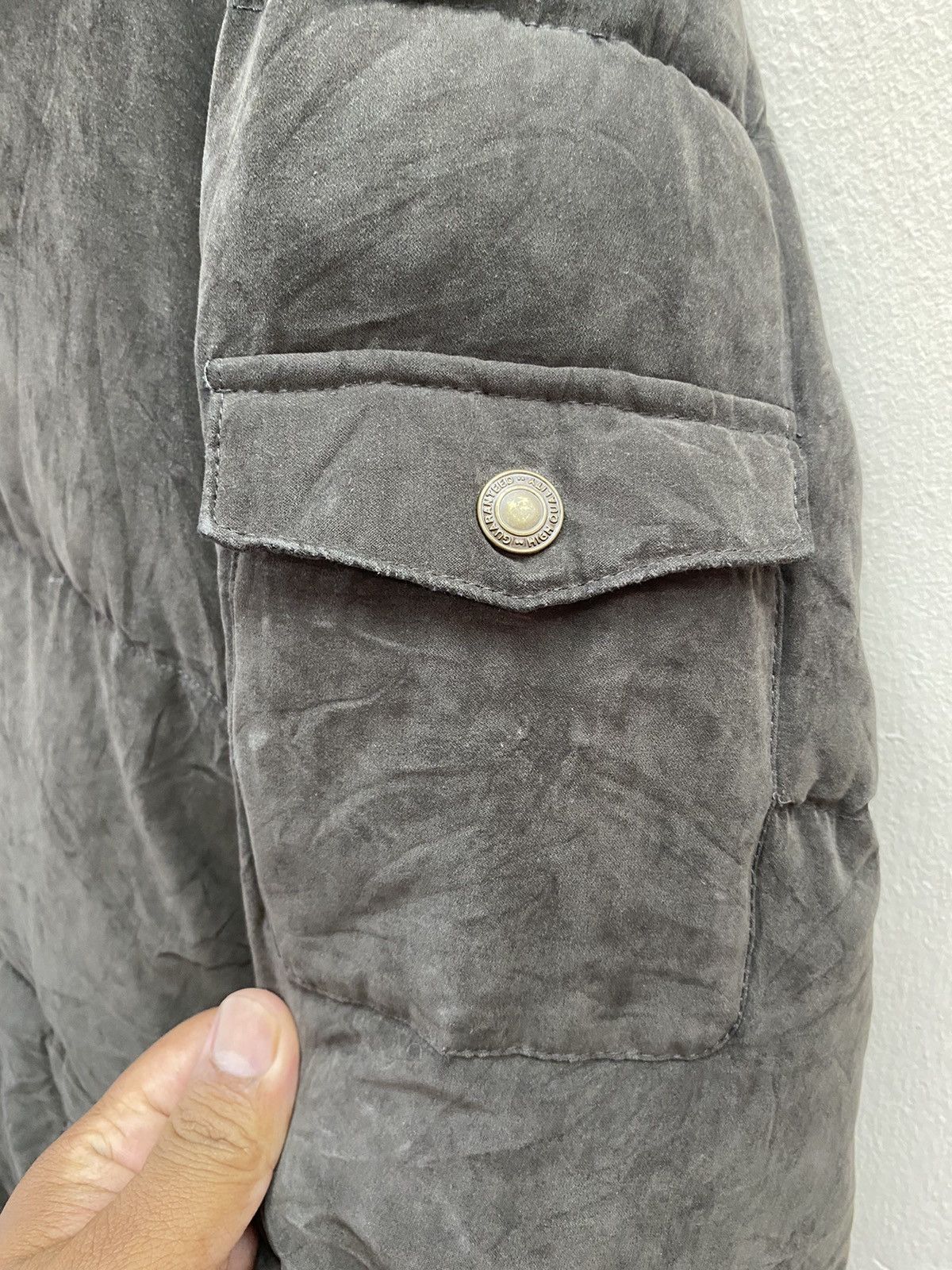 Yohji Yamamoto Rare AW 2007 Yohji Yamamoto Sacsny Y’Saccs Jacket Size US M / EU 48-50 / 2 - 10 Thumbnail