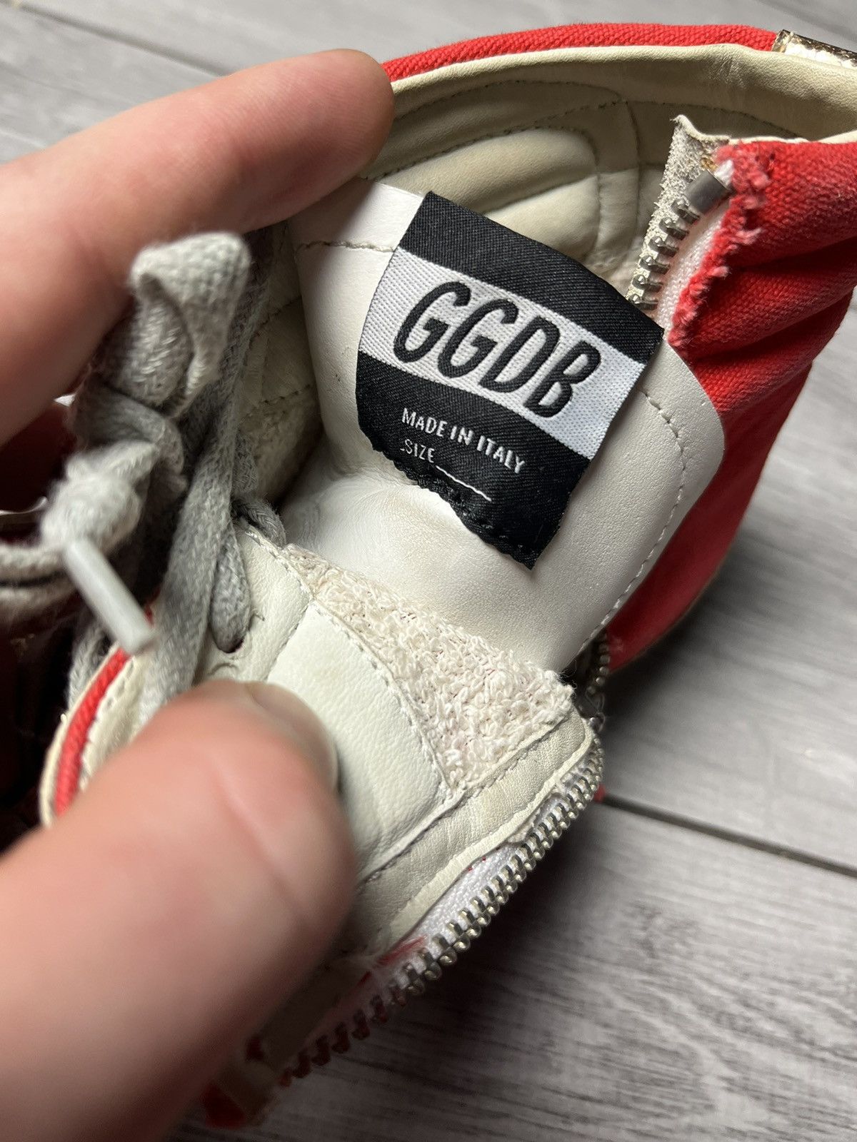 Golden Goose Golden goose sneakers GGDB skateboard size 38 Size US 7 / IT 37 - 4 Thumbnail