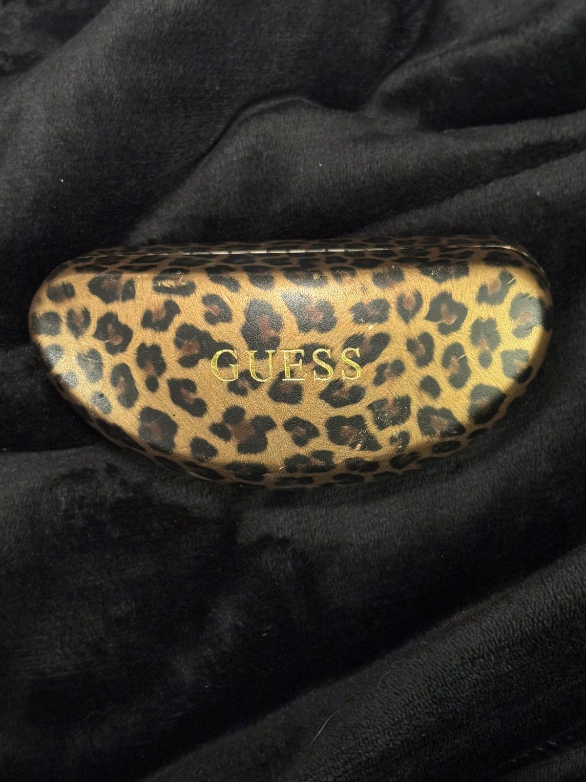 Guess Vintage Y2k Guess animal print glasses case Size ONE SIZE - 7 Thumbnail