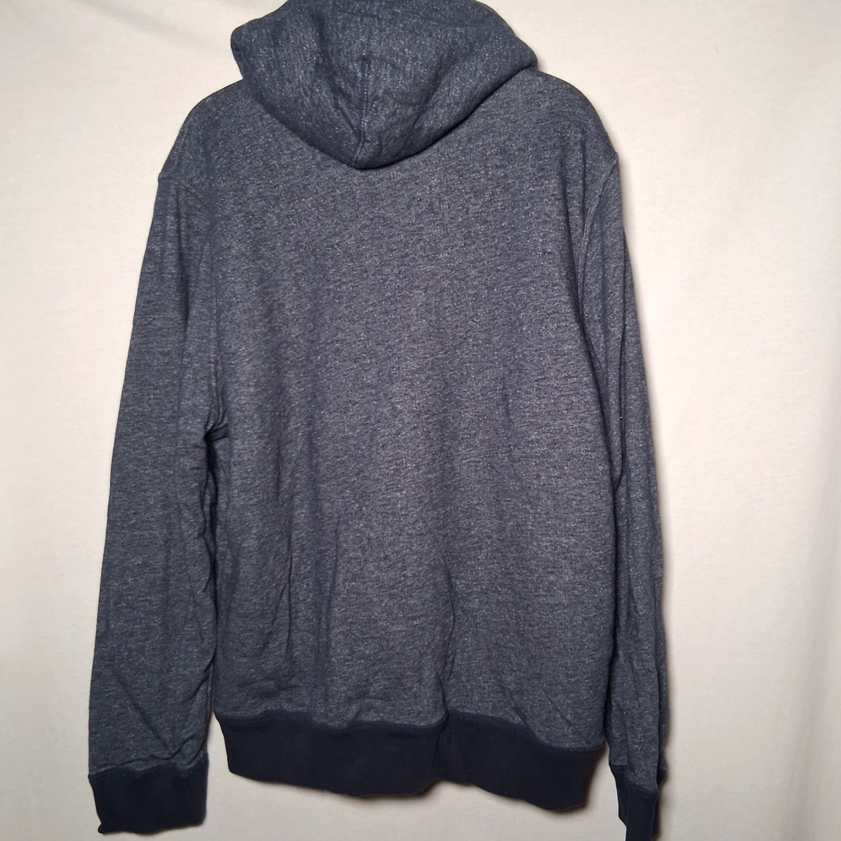 Aeropostale Aeropostale Hoodie Men XL Blue Full Zip Sherpa Lined Pockets Embroidered Knit Fly Aero A87 New York Athleisure Winter Fall Spring Cozy Warm Size US XL / EU 56 / 4 - 3 Thumbnail