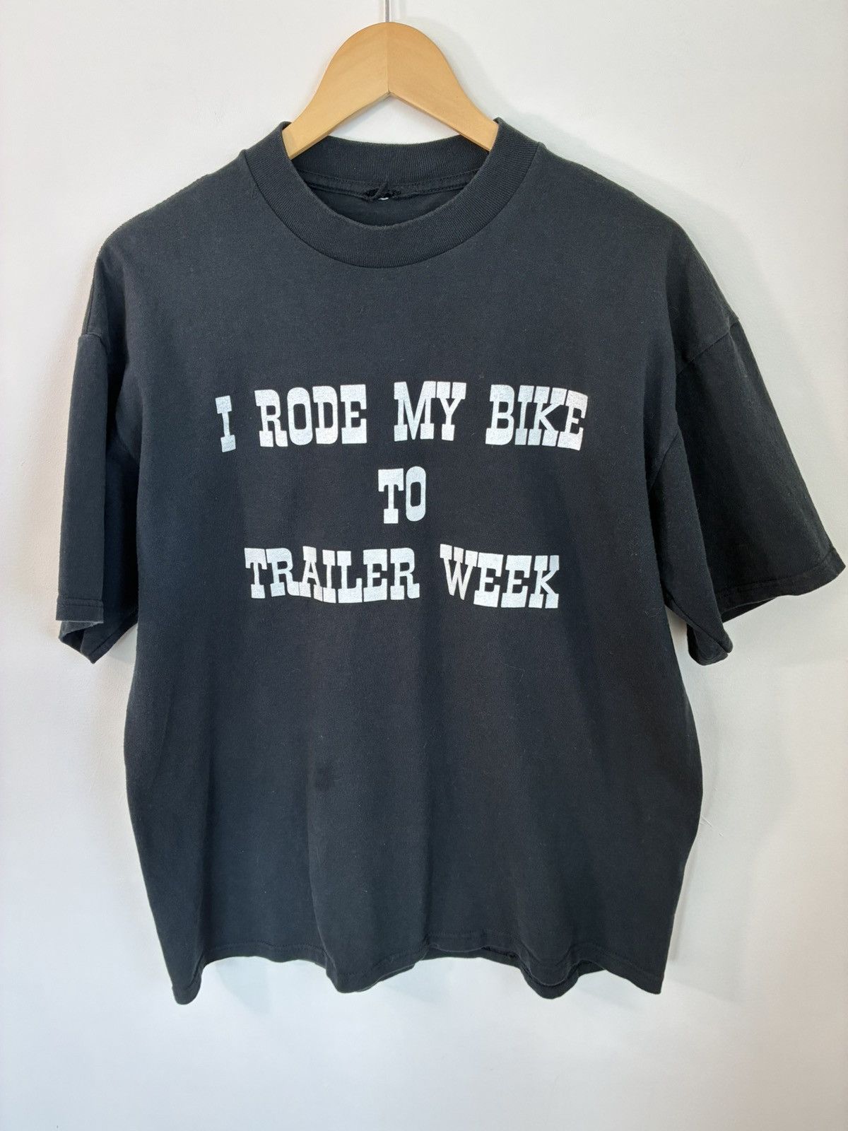 Vintage Vintage Sturgis Bike Week 1999 Faded Moto Biker Tee Size US L / EU 52-54 / 3 - 1 Thumbnail