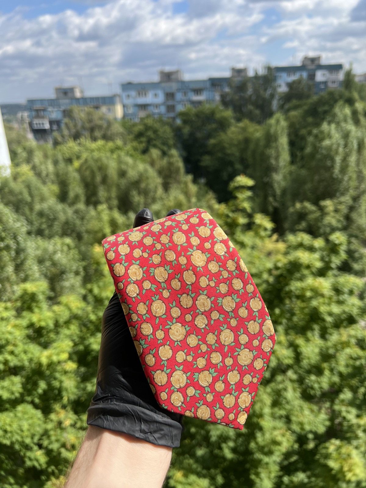 Hermes Hermes Paris Tie Size ONE SIZE - 17 Thumbnail