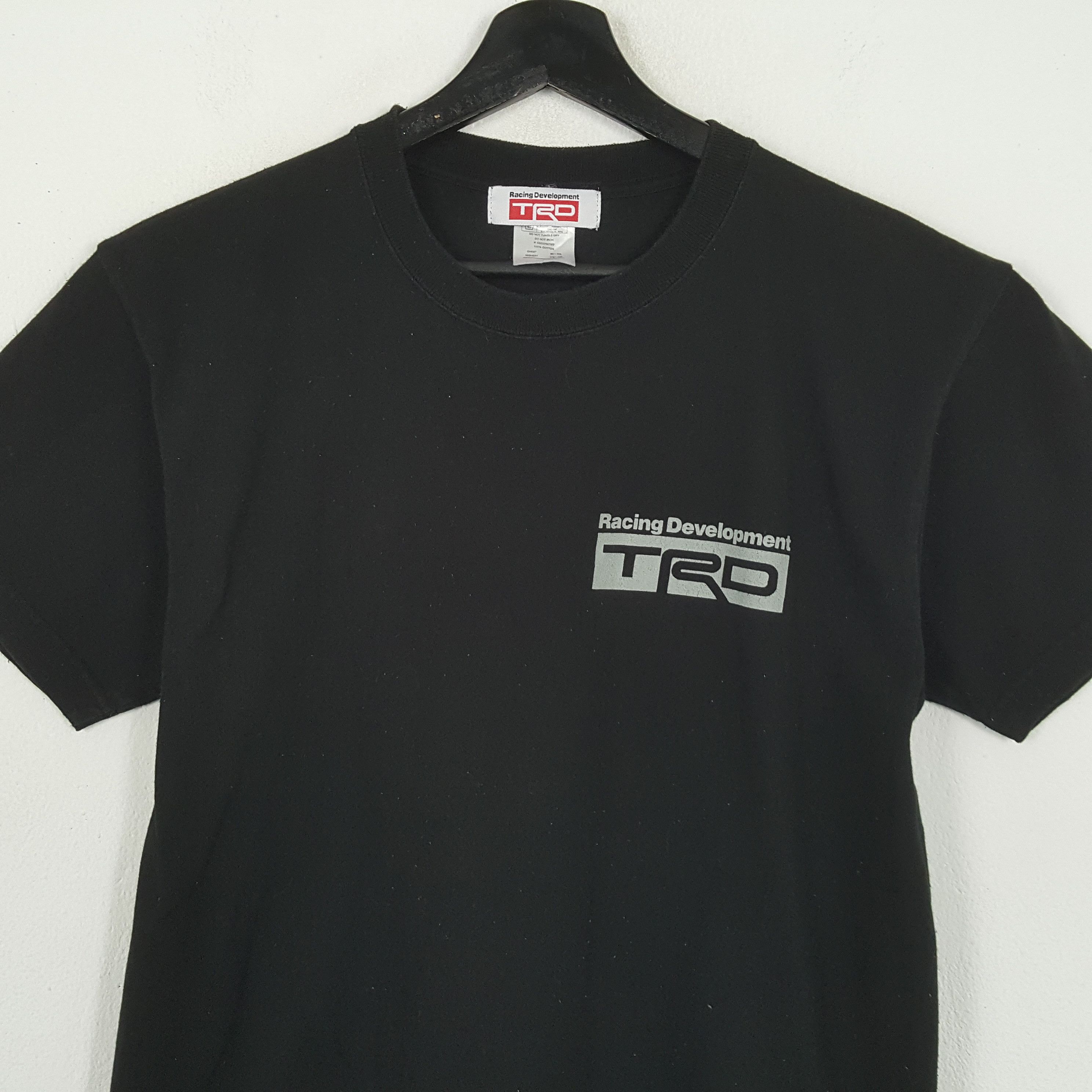 Japanese Brand × Vintage TRD RACING DEVELOPMENT Japanese Motorsports Tshirt Size US M / EU 48-50 / 2 - 4 Thumbnail