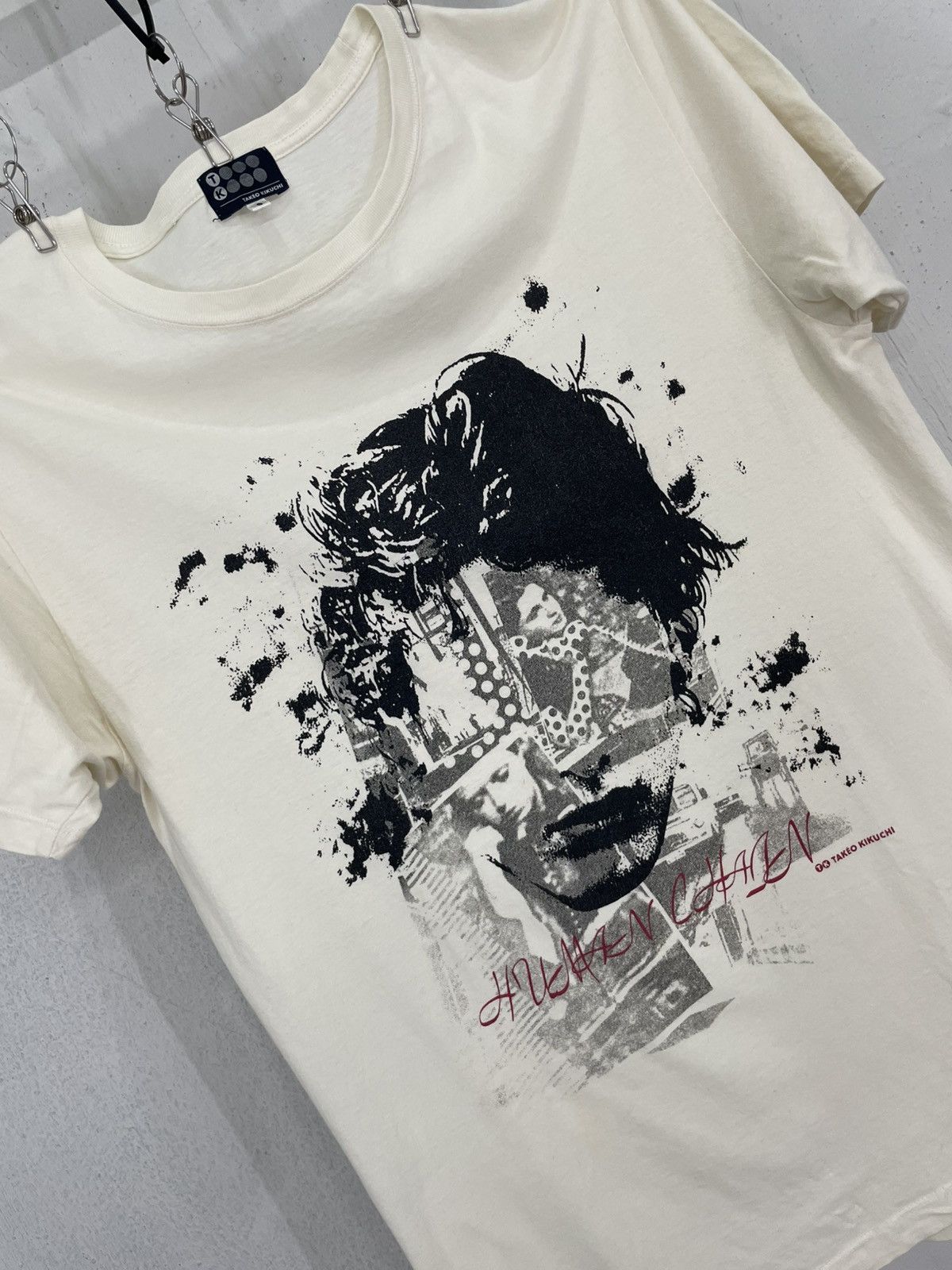 Takeo Kikuchi White Yellowish Takeo Kikuchi Woman Potrait Hysteric Glamour Size US M / EU 48-50 / 2 - 3 Thumbnail