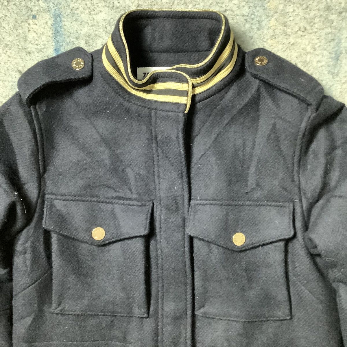 Zadig & Voltaire Zadig & Voltaire Multipocket Bondage Jacket Size US S / EU 44-46 / 1 - 2 Thumbnail