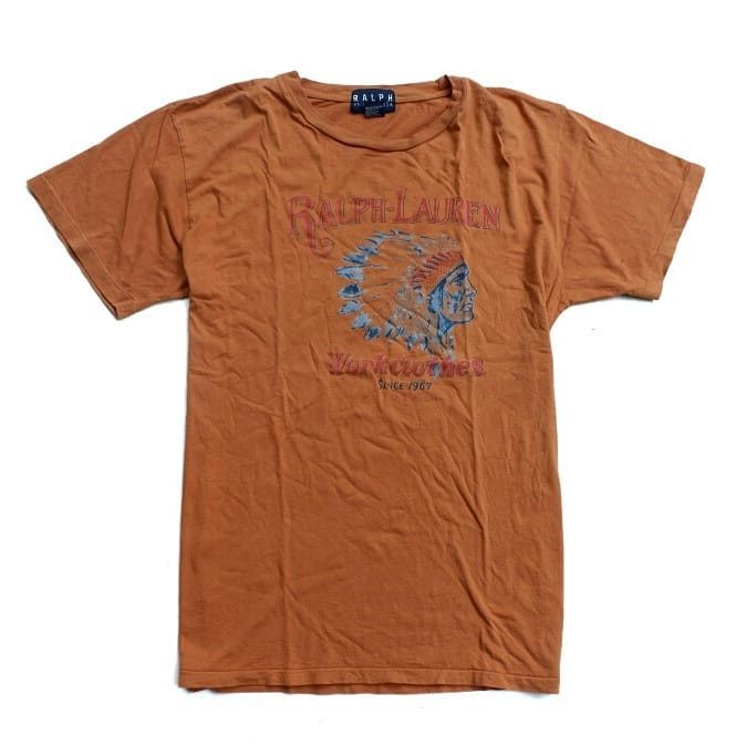 Polo Ralph Lauren Ralph Lauren Classic X Native american t shirts Size US M / EU 48-50 / 2 - 1 Thumbnail