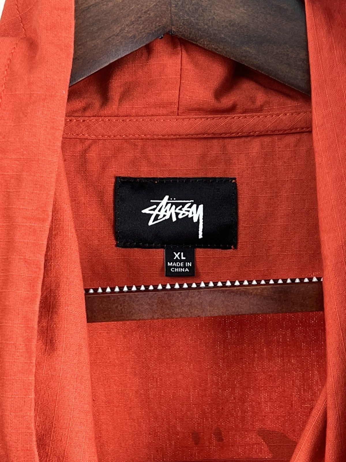 Stussy Stussy anorak xl Size US XL / EU 56 / 4 - 7 Thumbnail