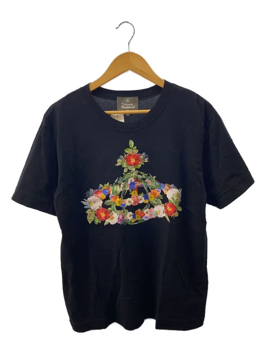 Vivienne Westwood Floral 3D Orb Tee | Grailed