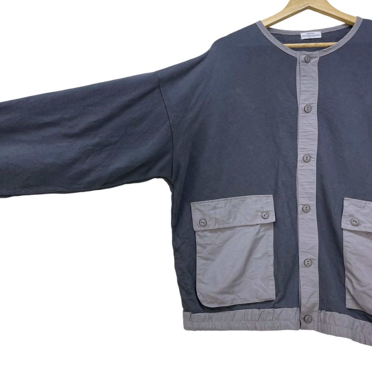 45rpm × Blue Blue Japan × Japanese Brand Japanese Brand Gentil Eye Button Made In Japan Size US L / EU 52-54 / 3 - 4 Thumbnail