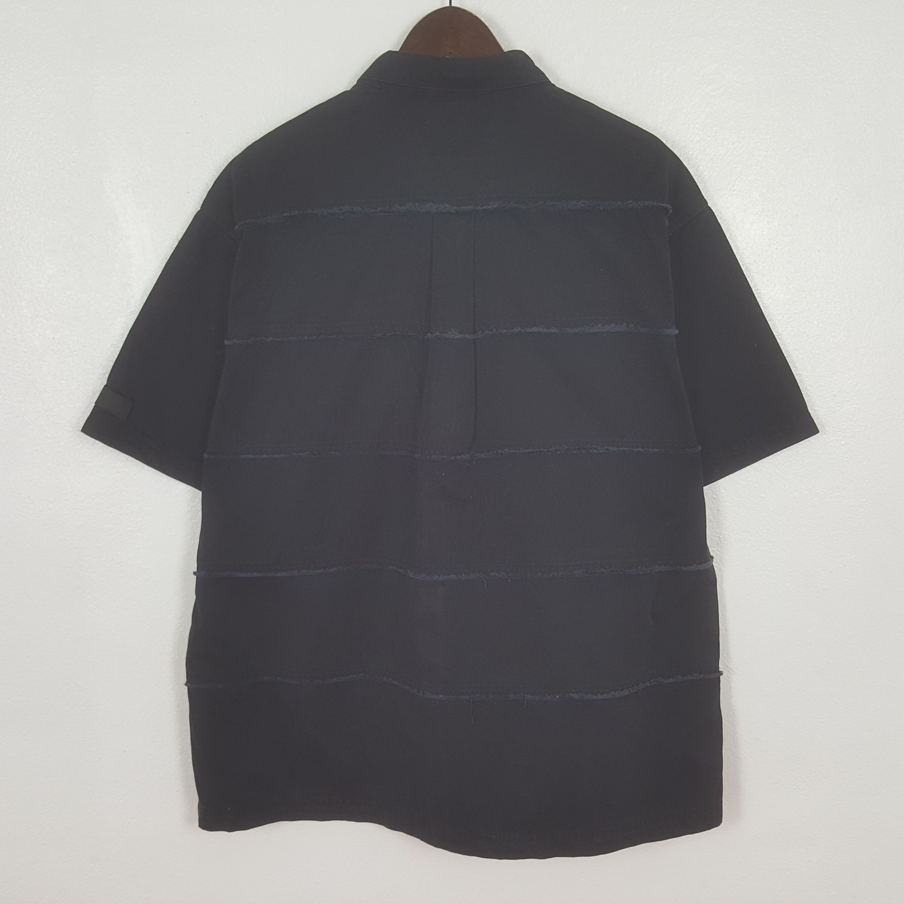 Japanese Brand Vintage General Educate Button Up Shirt Size US XL / EU 56 / 4 - 2 Thumbnail