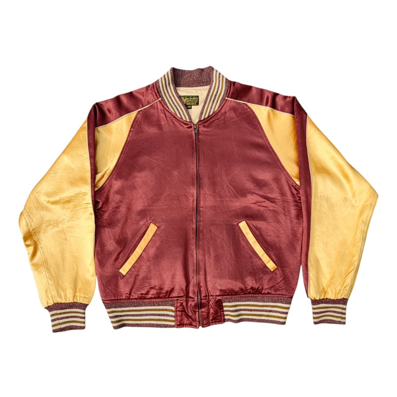 Toyo Enterprises Sugar Cane Toyo Enterprises Varsity Stadium Jumper Jacket Size US L / EU 52-54 / 3 - 2 Thumbnail