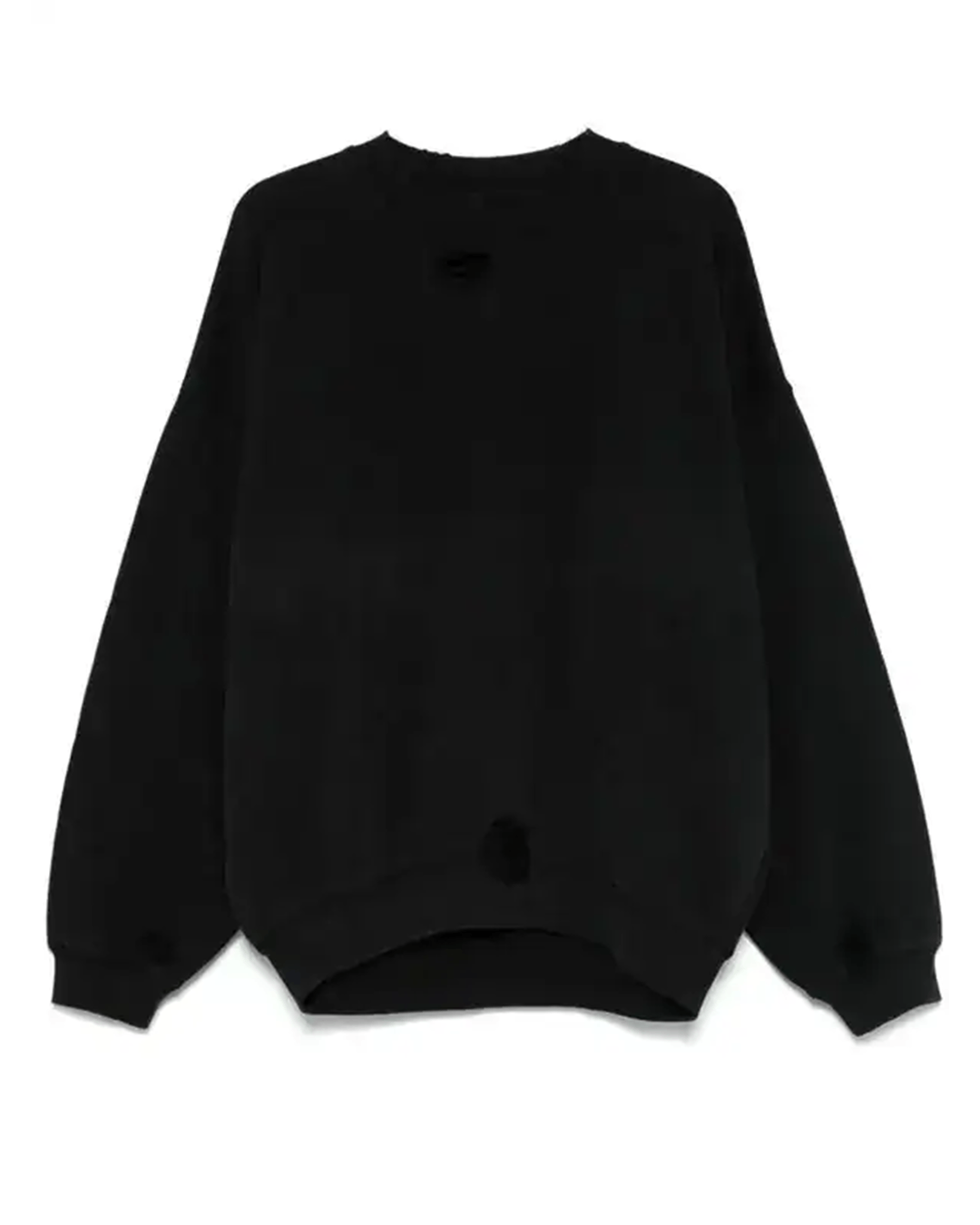 Cole Buxton Cole Buxton Distressed Sweatshirt Black Size US XL / EU 56 / 4 - 1 Thumbnail