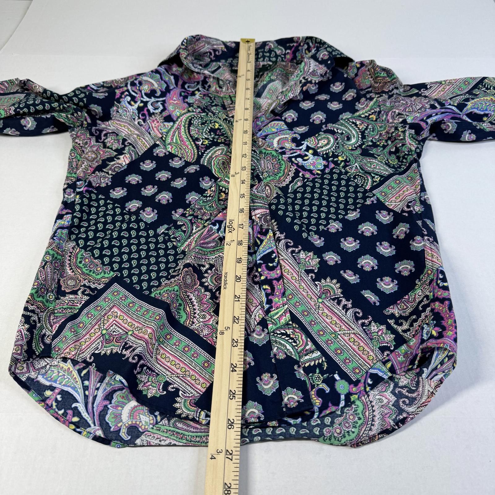 Polo Ralph Lauren Ralph Lauren Women’s Blouse Short Floral Long Sleeve Size S Size S / US 4 / IT 40 - 5 Thumbnail