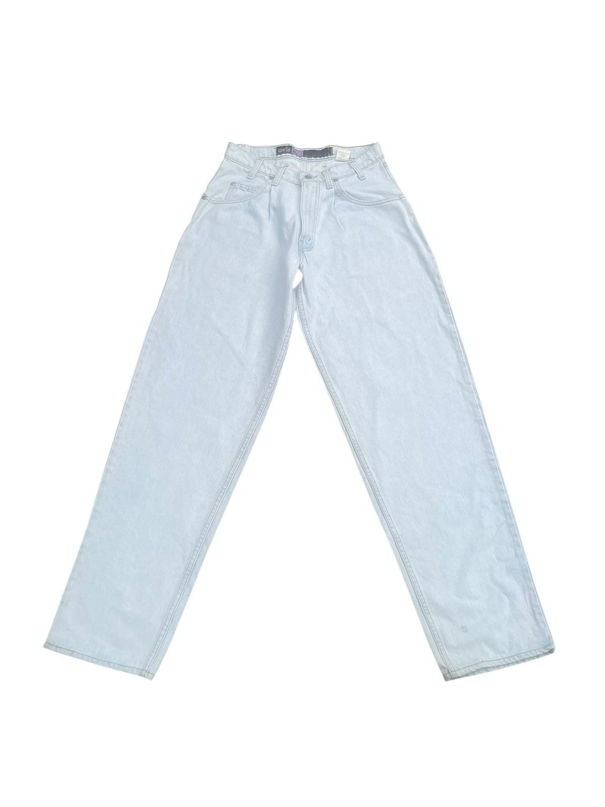 Levi's Vintage 1994 Levis Silver Tab Baggy Size US 30 / EU 46 - 1 Thumbnail