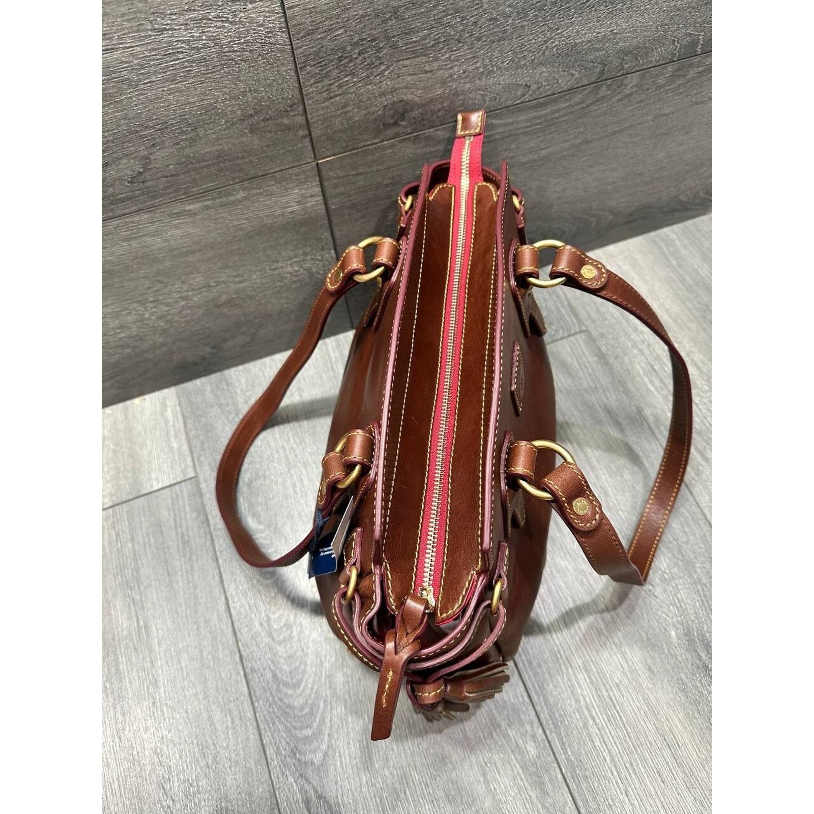 Dooney & Bourke Dooney & Bourke Florentine Leather Small Winged A626470 Size ONE SIZE - 11 Thumbnail