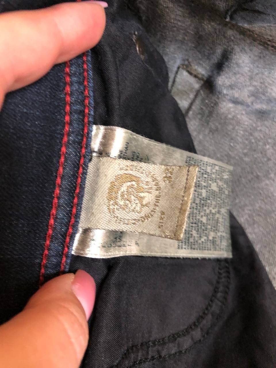 Diesel Diesel Jeans Skinny Fit Stretch Denim Button Fly Tepphar Size US 32 / EU 48 - 4 Thumbnail