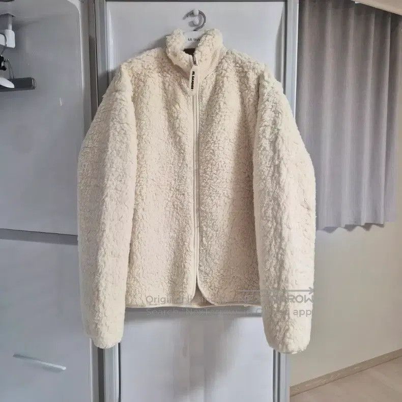 Jil Sander Jil Sander Men's fleece lambswool coat Size US M / EU 48-50 / 2 - 4 Thumbnail