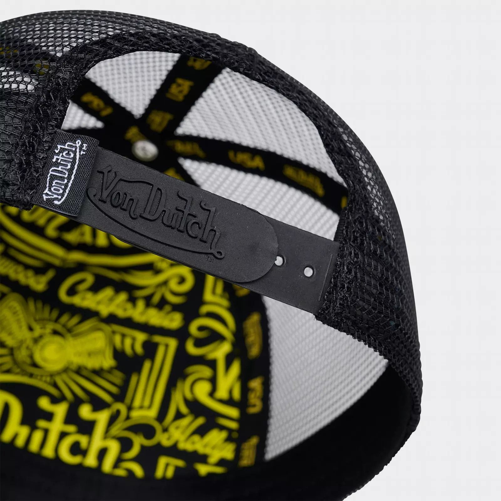 Von Dutch Von Dutch Staple Trucker Hat Size ONE SIZE - 6 Thumbnail