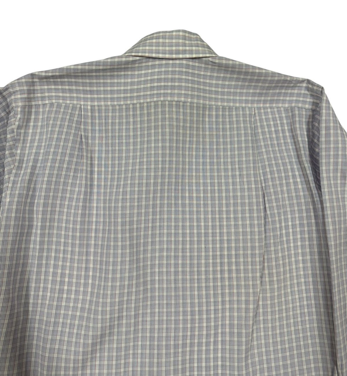 Celine Celine Paris Square Patterned Shirt Button Ups Size US M / EU 48-50 / 2 - 13 Thumbnail
