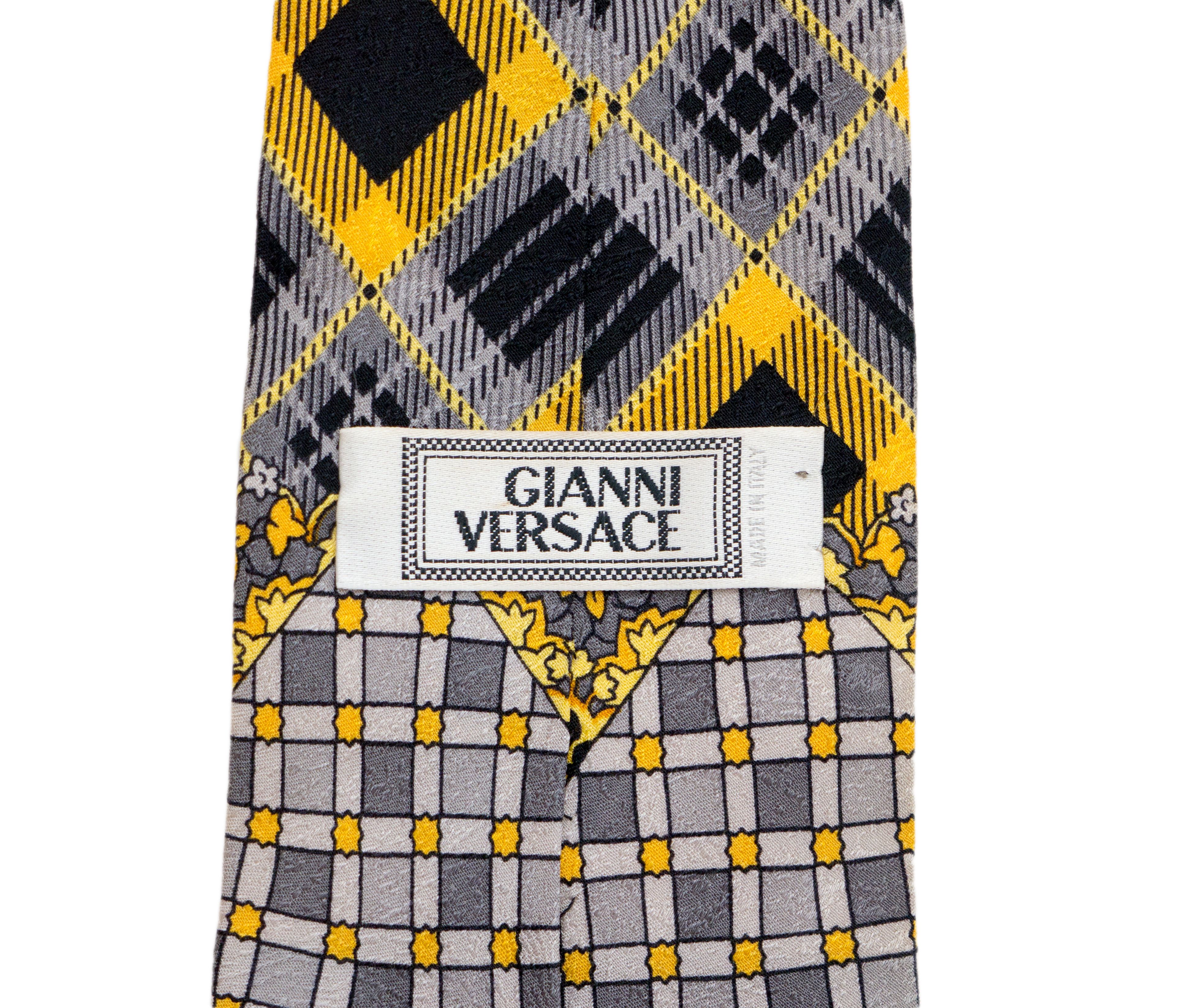 Versace Gianni Versace tie Size ONE SIZE - 5 Thumbnail