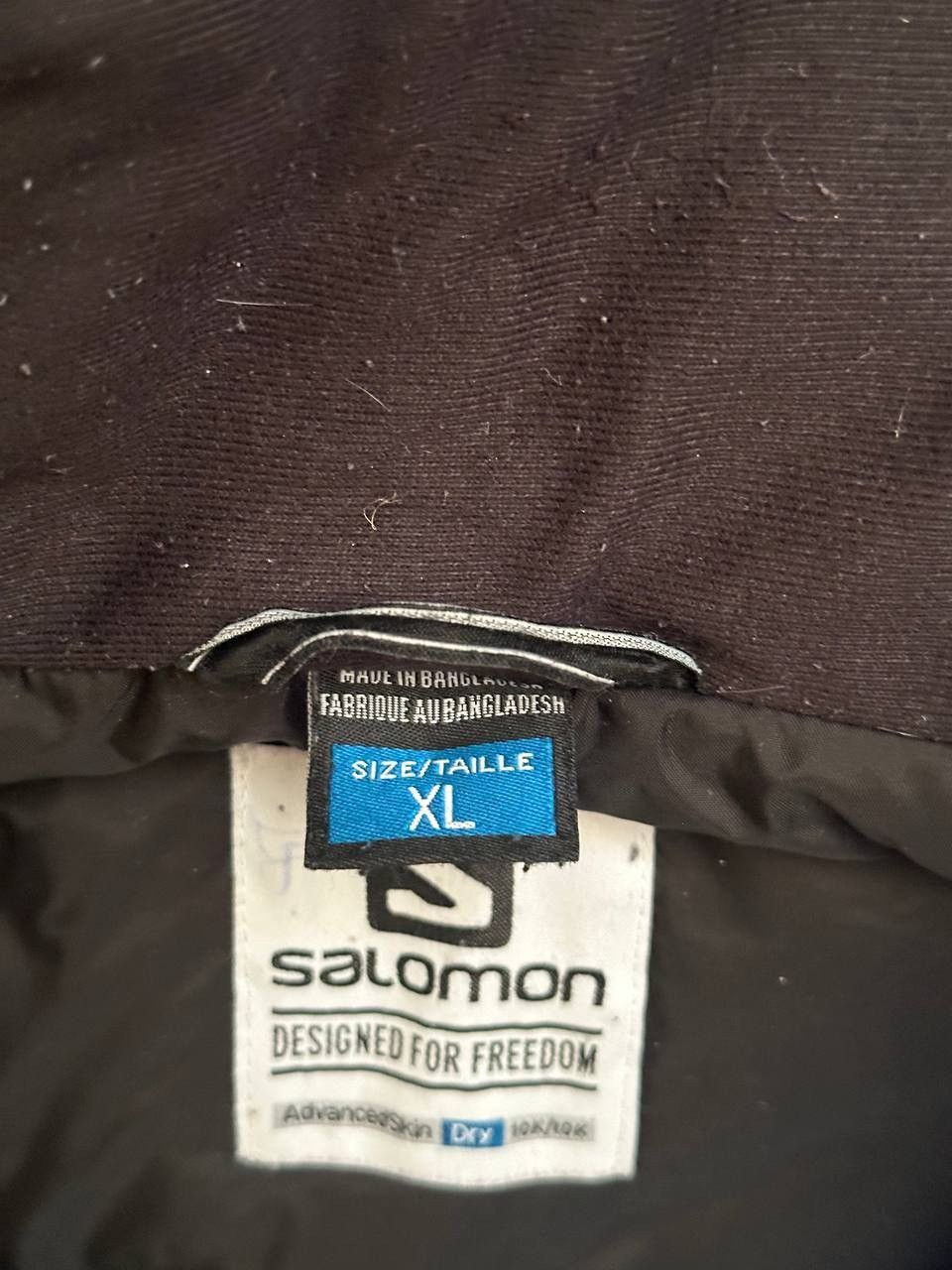 Salomon Salomon jacket gorpcpre Size US XL / EU 56 / 4 - 8 Thumbnail