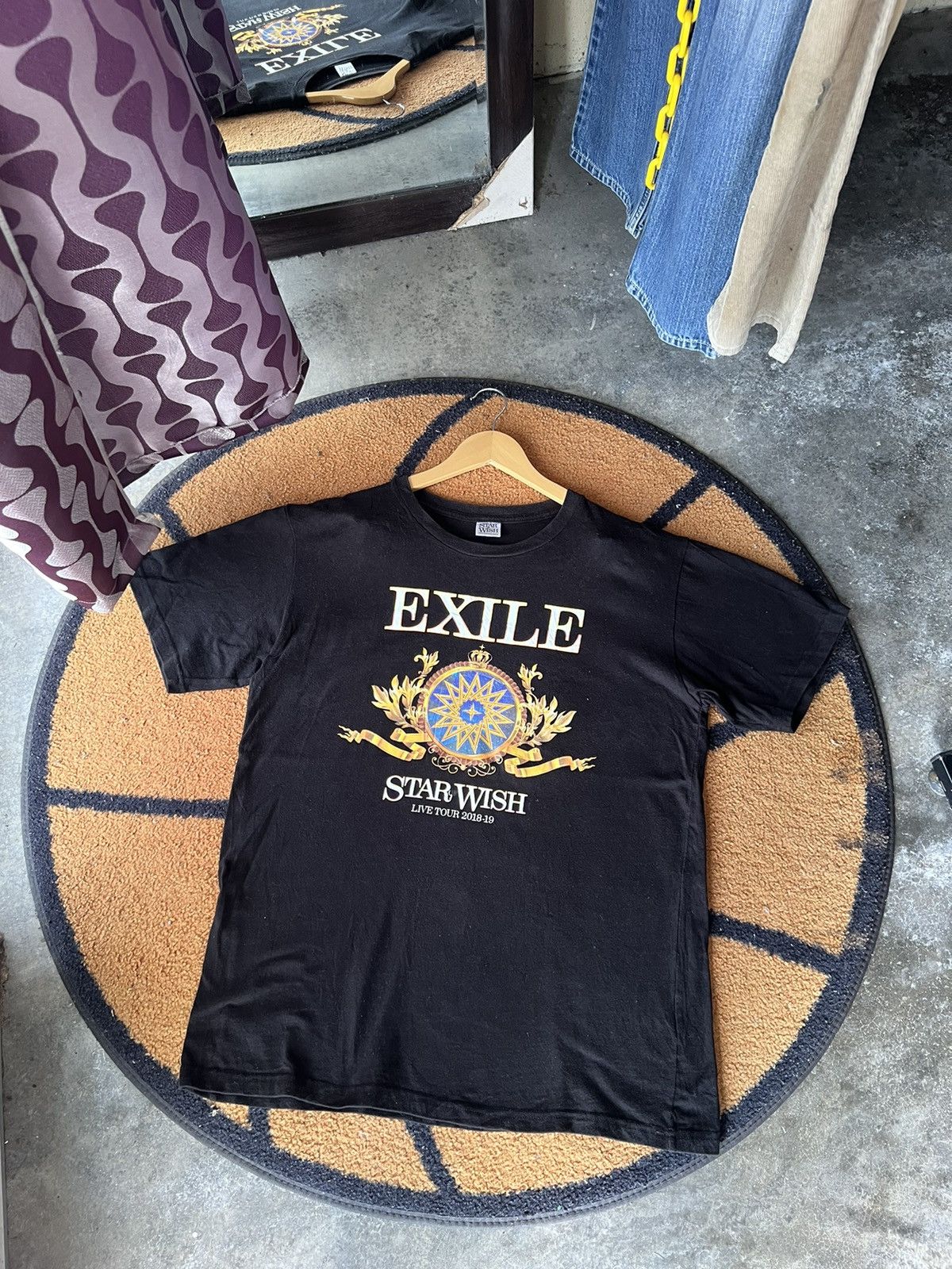 Band Tees 🔥Exile Japanese Band Star of Wish Live Tour Tee Size US M / EU 48-50 / 2 - 2 Thumbnail