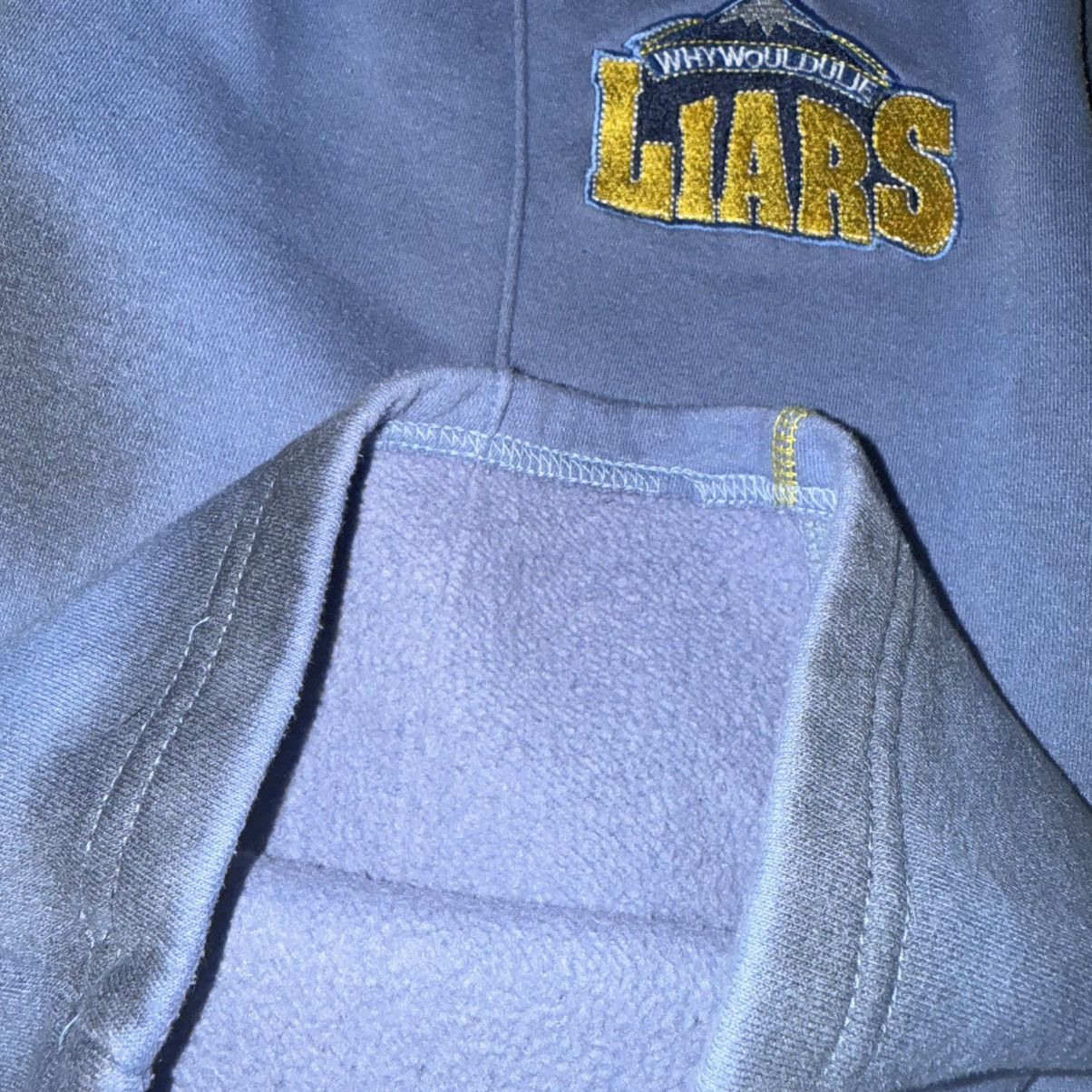 Other WHYWOULDULIE SS24 All-Star Heavy-Flared Sweatpants Size US 34 / EU 50 - 3 Thumbnail