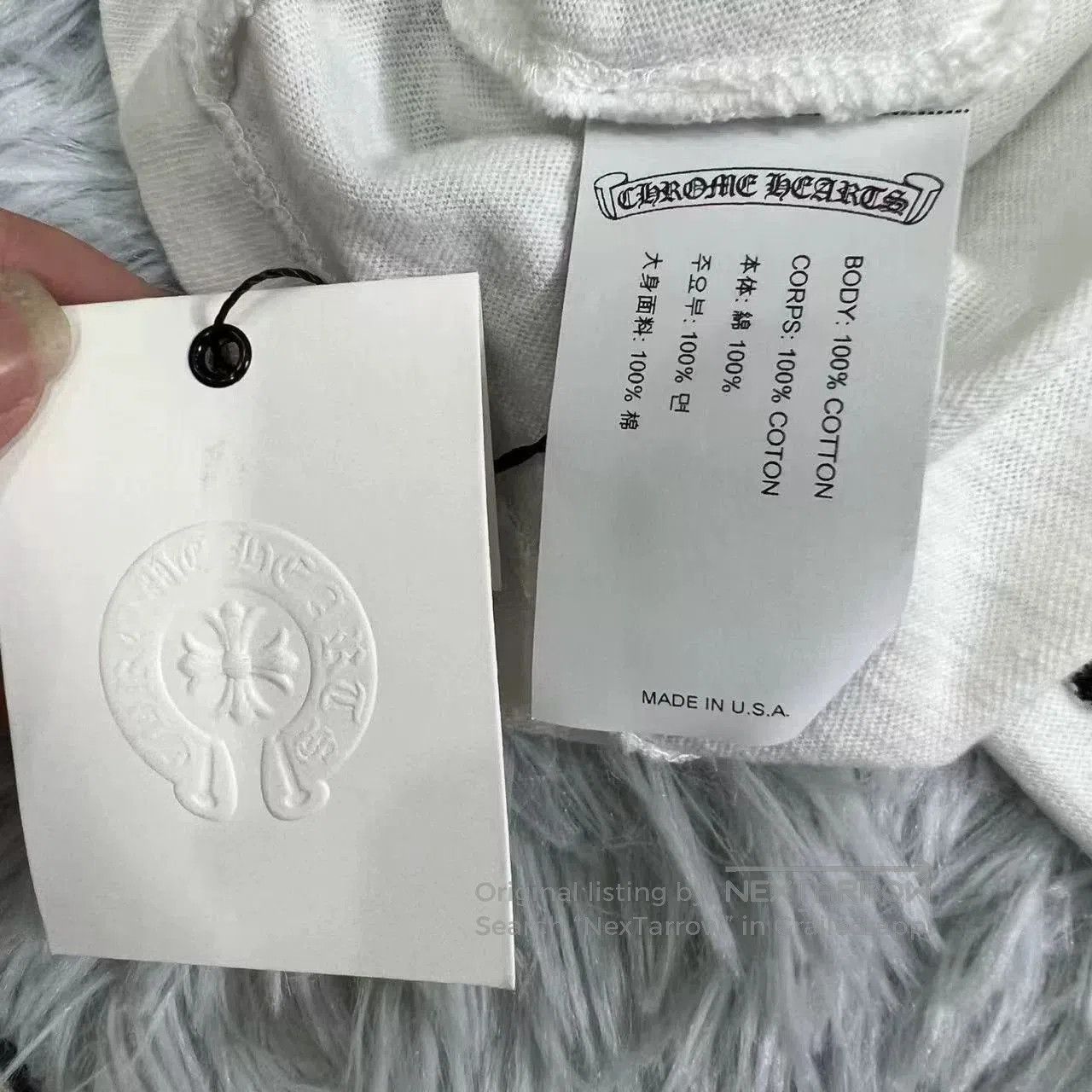 Chrome Hearts Chrome Hearts Waffle Knit Sweater. Size US L / EU 52-54 / 3 - 3 Thumbnail