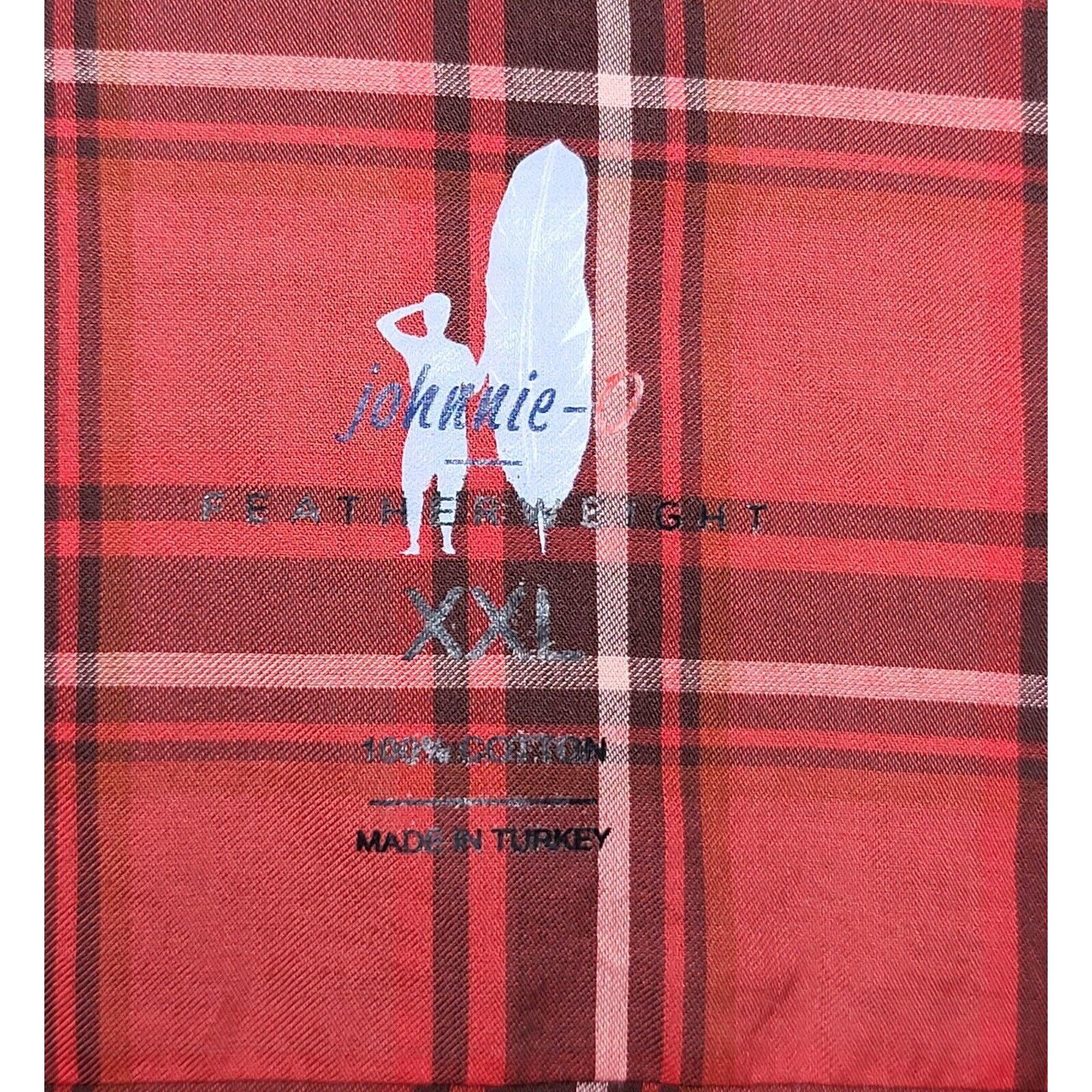 johnnie-O NWT JOHNNIE-O Luton Featherweight Button Up Shirt Red 2XL Size US XXL / EU 58 / 5 - 4 Thumbnail
