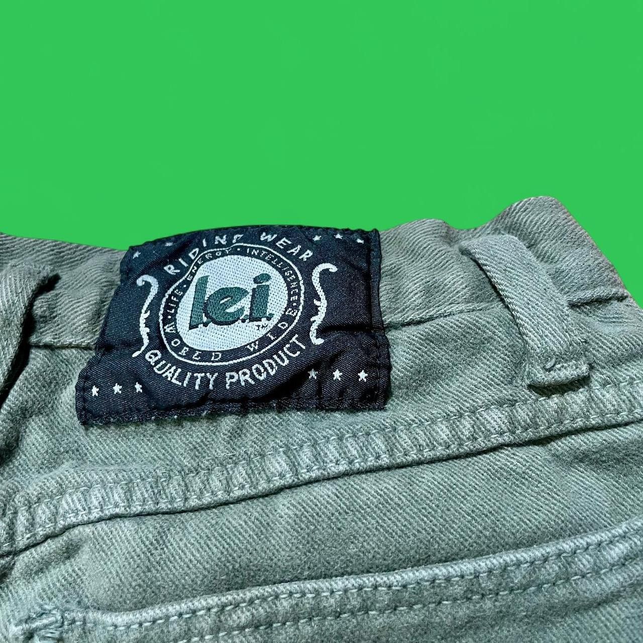 L.E.I. Vtg l.e.i. Rider Jeans - Size 11 Size 30" / US 8 / IT 44 - 5 Thumbnail