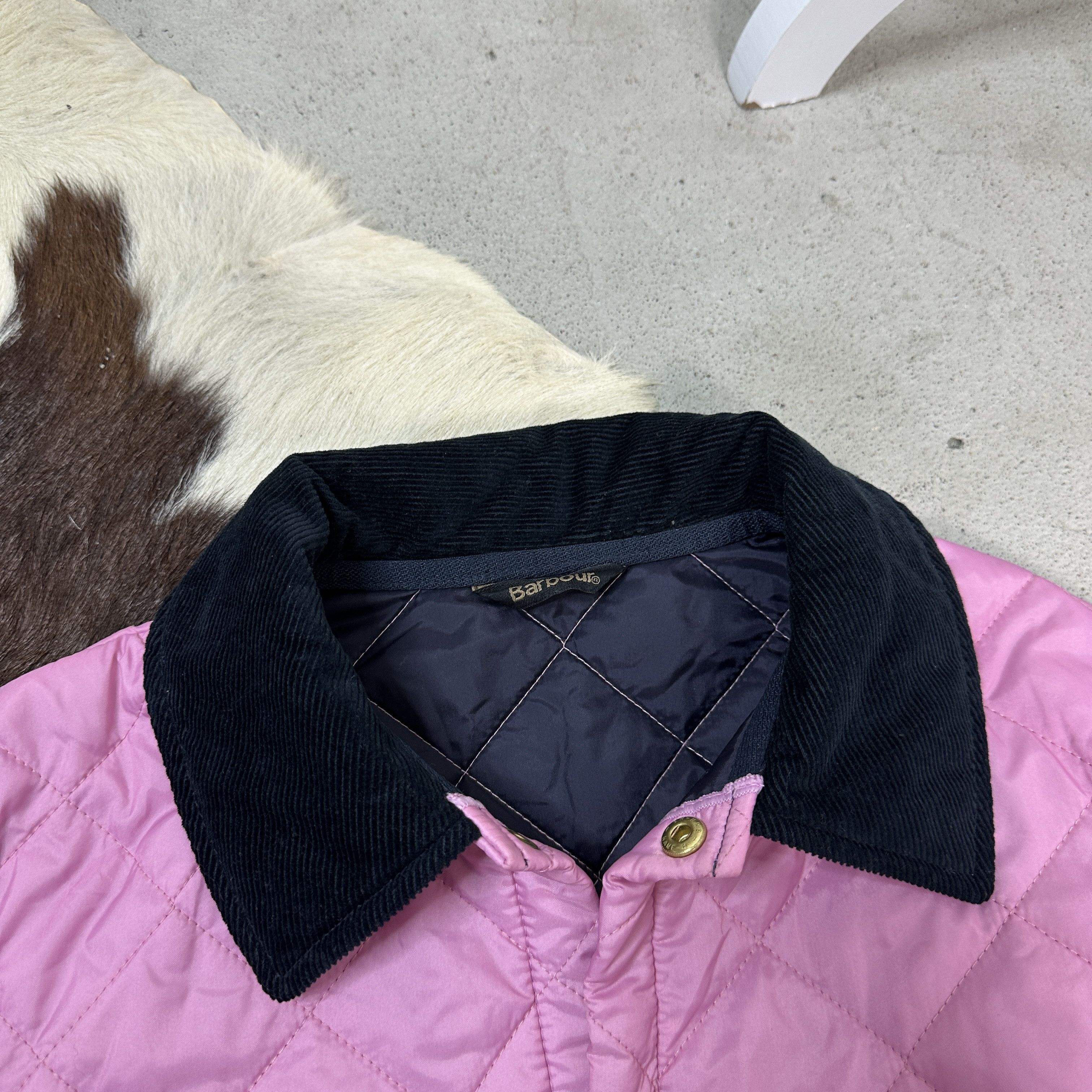 Barbour × Vintage Barbour Women's Jacket Size S / US 4 / IT 40 - 4 Thumbnail