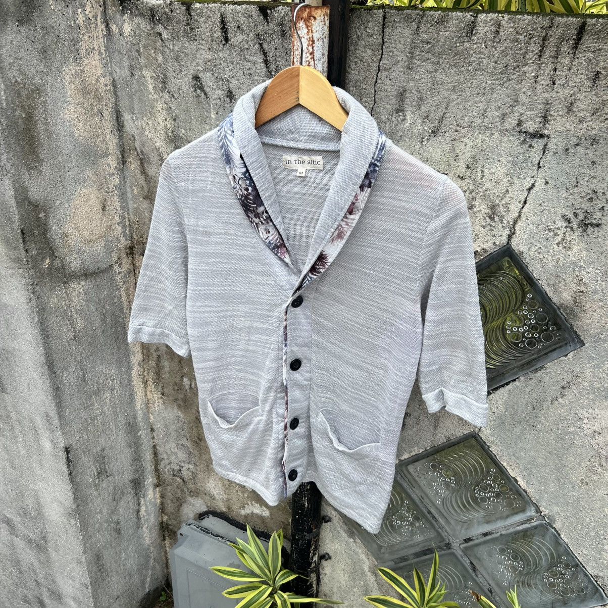 In The Attic “IN THE ATTIC” BUTTON UP CARDIGAN Size US M / EU 48-50 / 2 - 2 Thumbnail