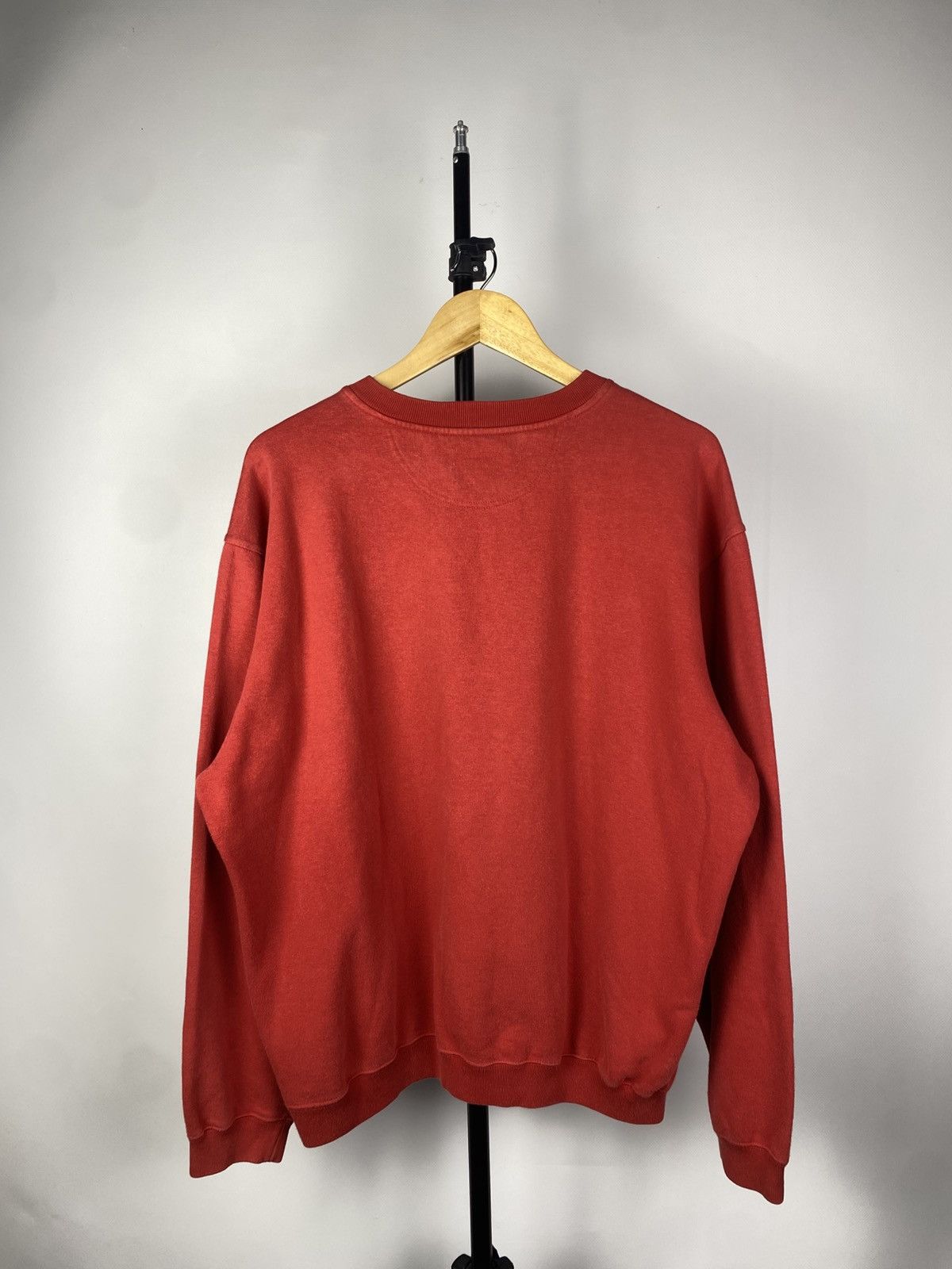 Nike × Vintage Vintage 90s Nike V-Neck sweatshirt sweater Size US L / EU 52-54 / 3 - 7 Thumbnail