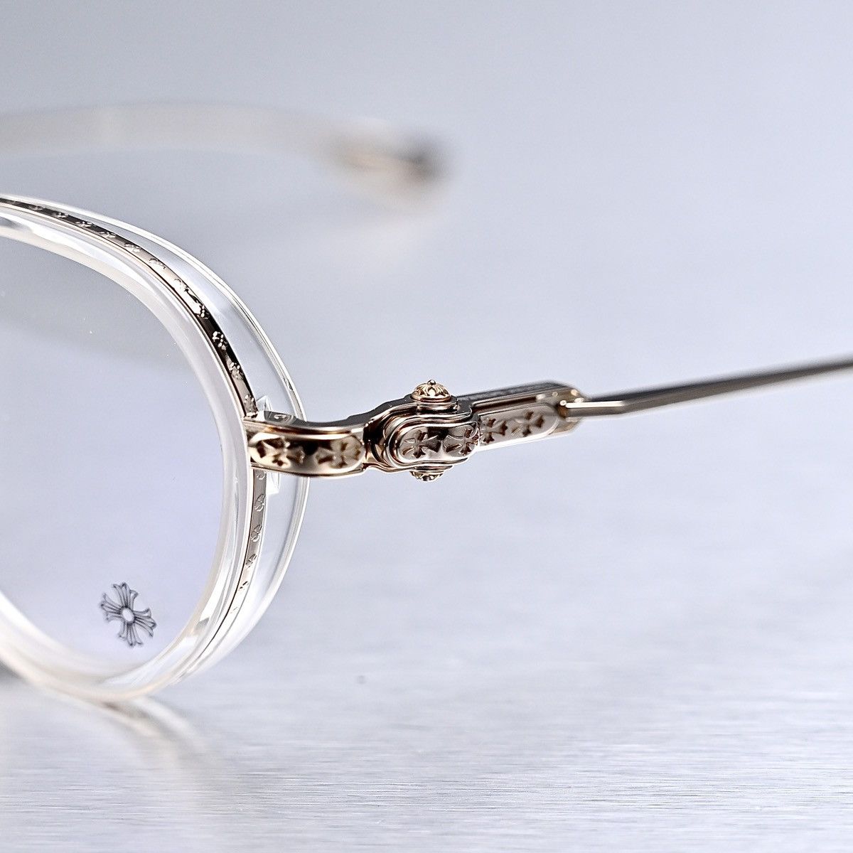 Chrome Hearts CHROME HEARTS SEX T-9 GLASSES Size ONE SIZE - 3 Thumbnail