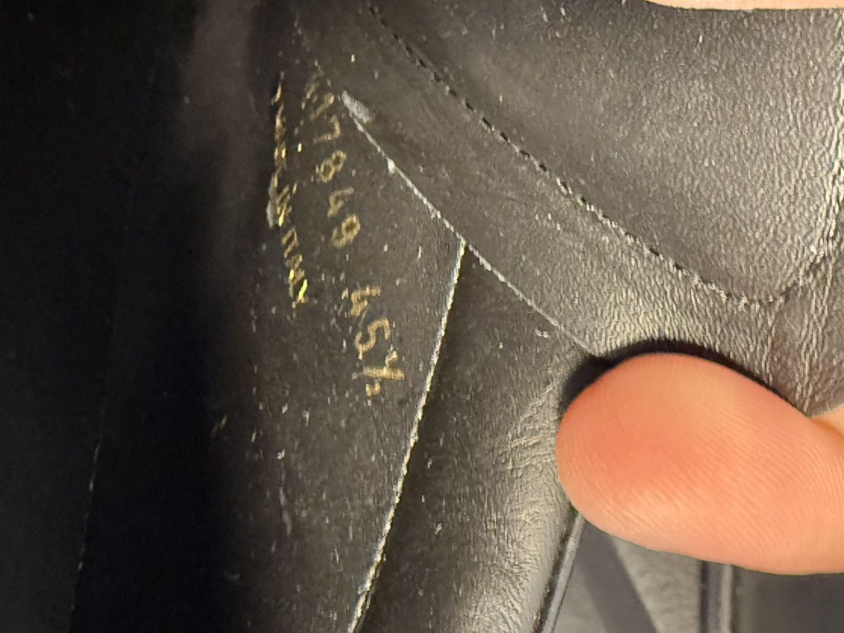 Saint Laurent Paris Saint Laurent Paris Court Classic Sneakers Size 45.5 / 12.5 Size US 12.5 / EU 45-46 - 19 Thumbnail