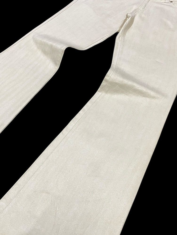 Tornado Mart 💃Tornado Mart AW2000 Mole Skin Flare Jeans Size US 33 - 8 Thumbnail