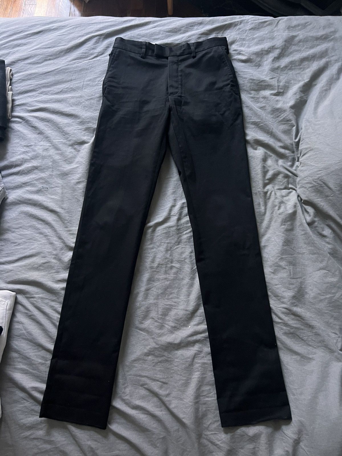 Louis Vuitton Black Louis Vuitton pants Size US 31 - 1 Thumbnail
