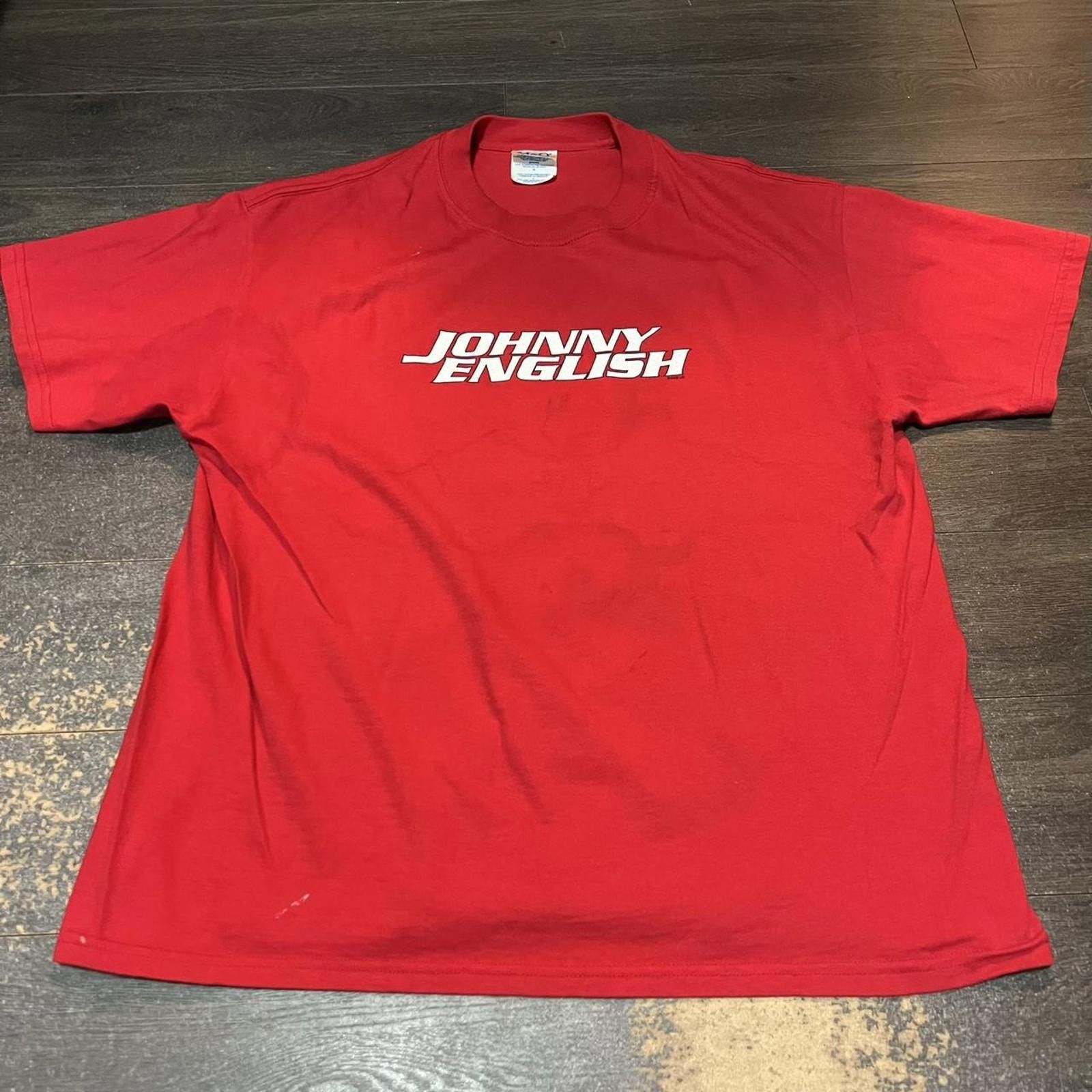 Other vintage Johnny English t shirt 00s L Size US L / EU 52-54 / 3 - 3 Thumbnail