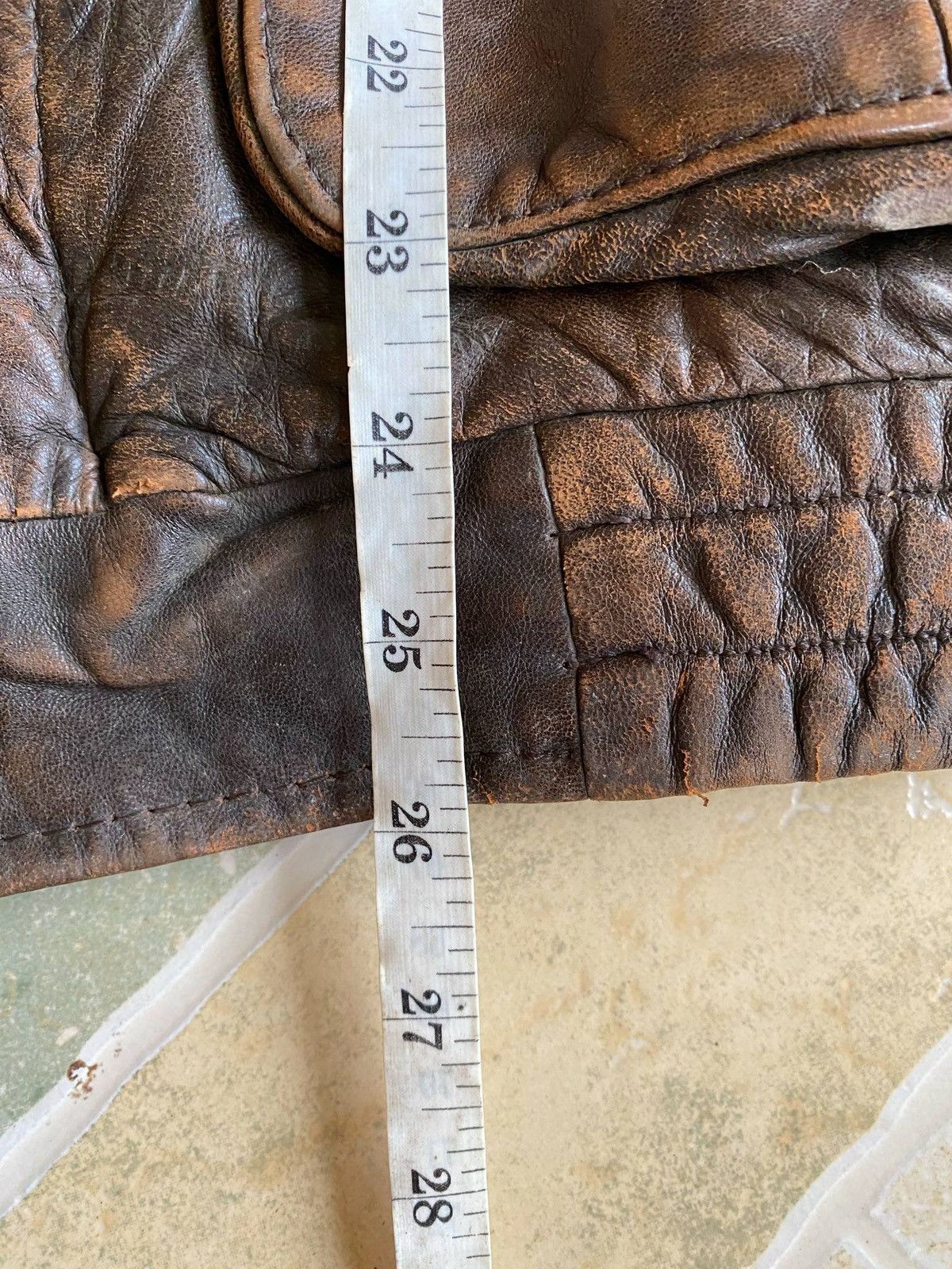 Japanese Brand × Vintage VINTAGE HOUSTON JAPAN IS 674 MS FLIGHT JACKET Size US S / EU 44-46 / 1 - 18 Thumbnail