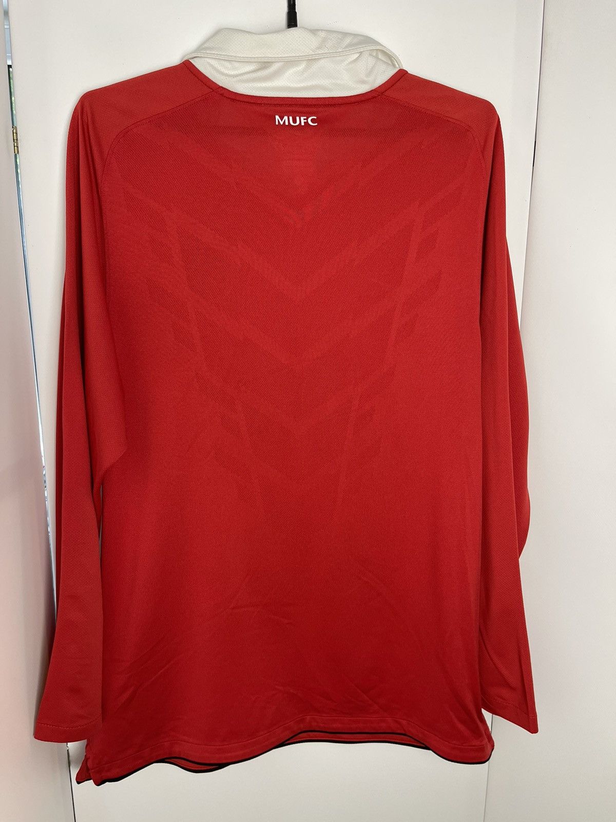 Nike Vintage Nike Manchester United long sleeve size M Size US M / EU 48-50 / 2 - 18 Thumbnail