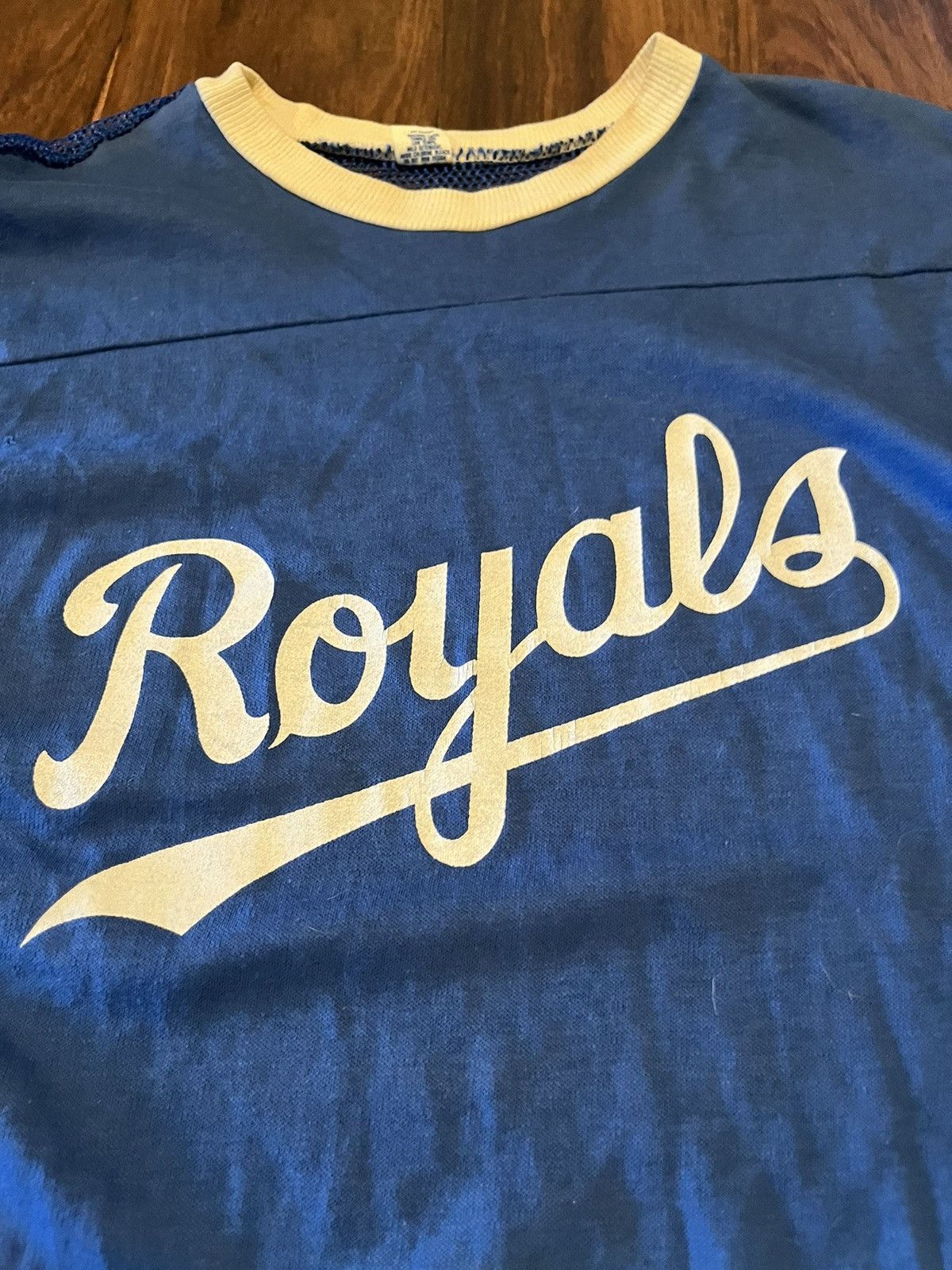 Artek Vintage Kc royals jersey Size US L / EU 52-54 / 3 - 2 Thumbnail