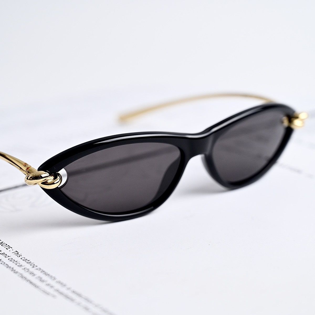 Bottega Veneta BOTTEGA VENETA BV1390S SUNGLASSES Size ONE SIZE - 13 Thumbnail