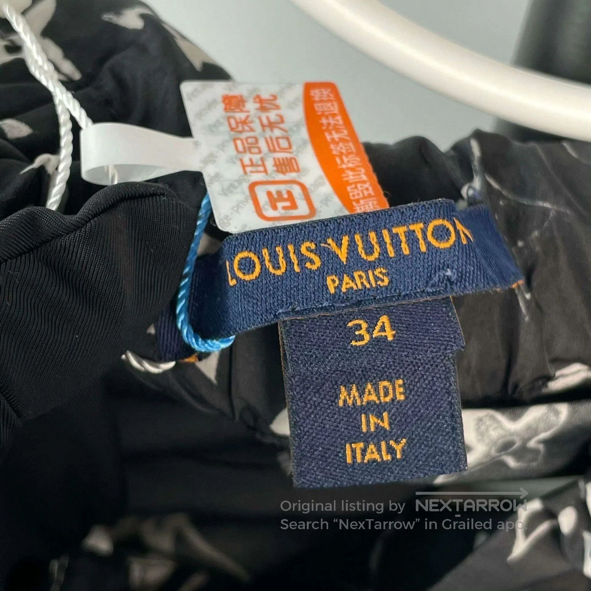 Louis Vuitton Louis Vuitton Monogram Print Joggers. Size 33" - 3 Thumbnail